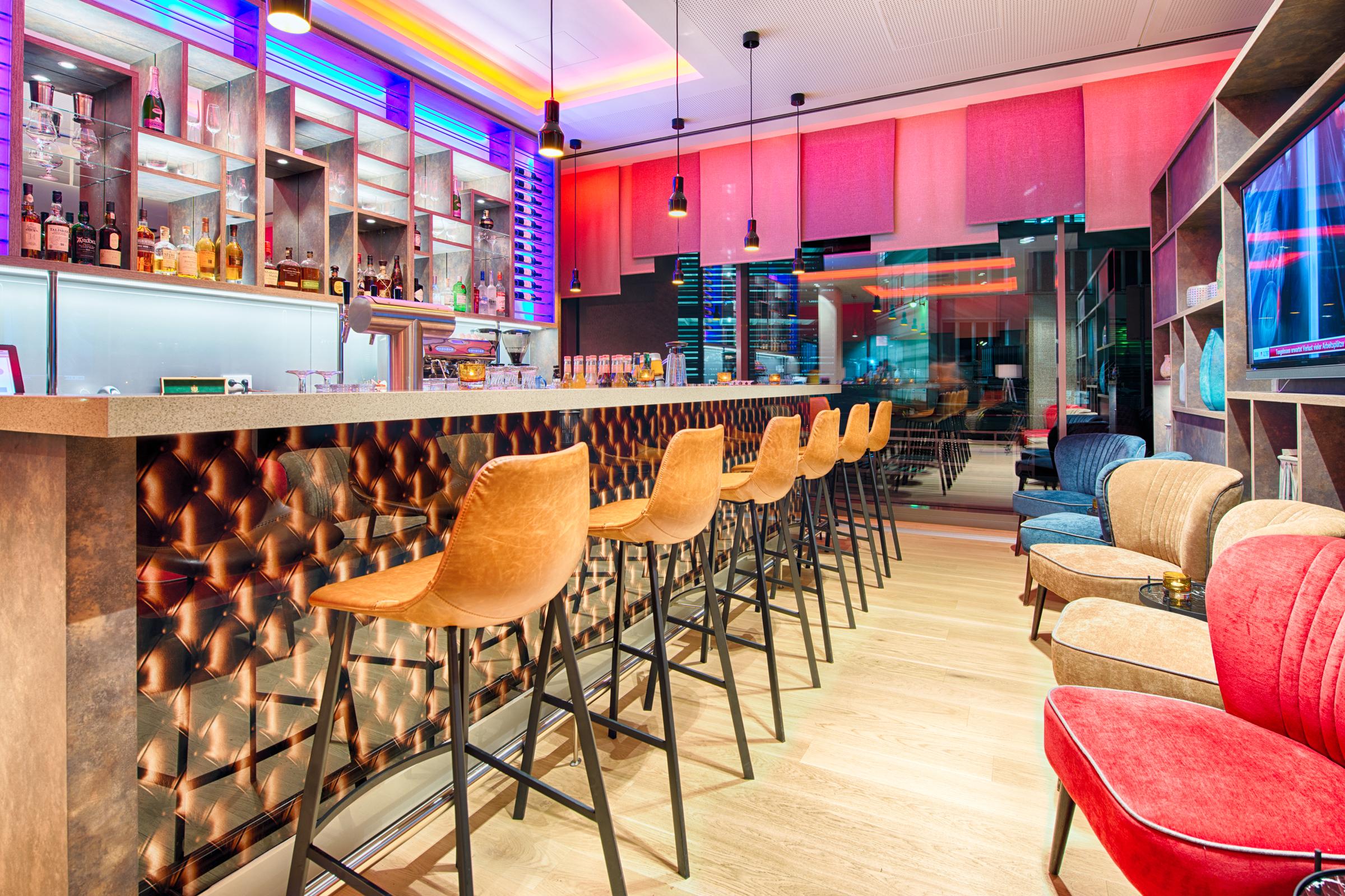 Bar/Salón Leonardo Hotel Munich City South