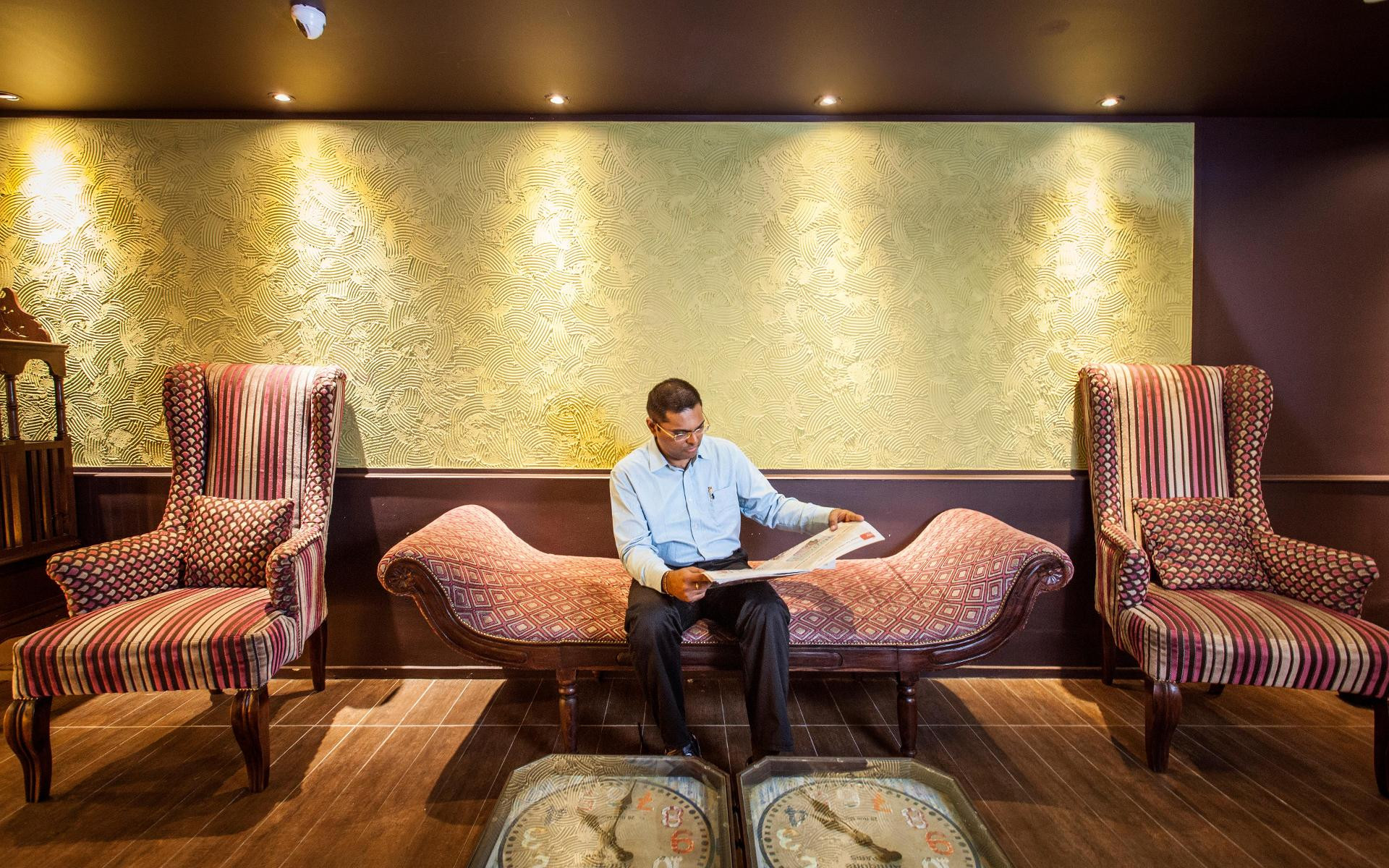 Vista Lobby de King Hotel KLCC