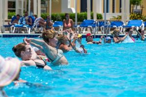 Alojamiento - Hostgool Beach Chalets Mirage Bay Resort & aqua park