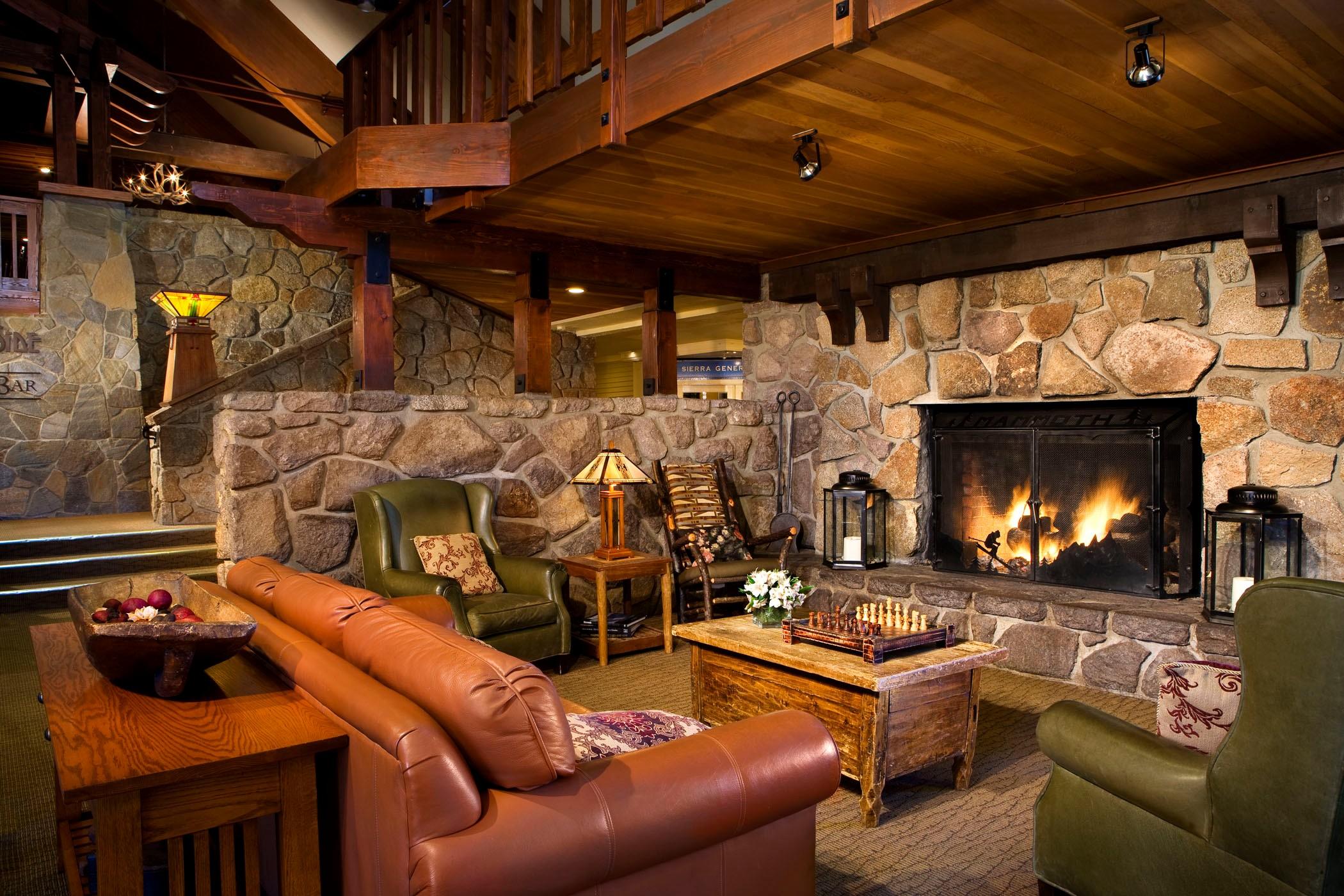 Vista Lobby Mammoth Mountain Inn
