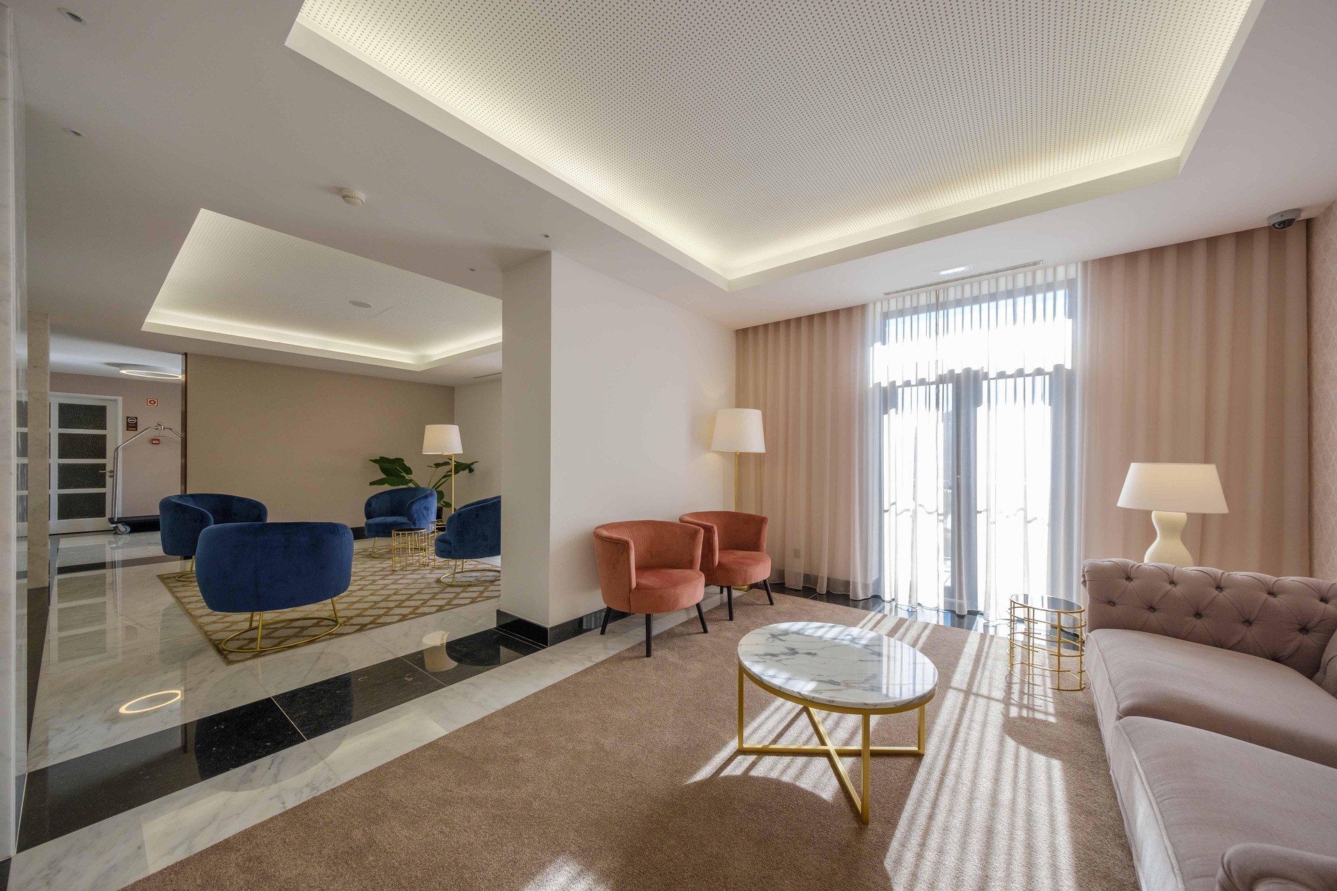 Vista Lobby SDivine Fátima Hotel, Congress & Spirituality