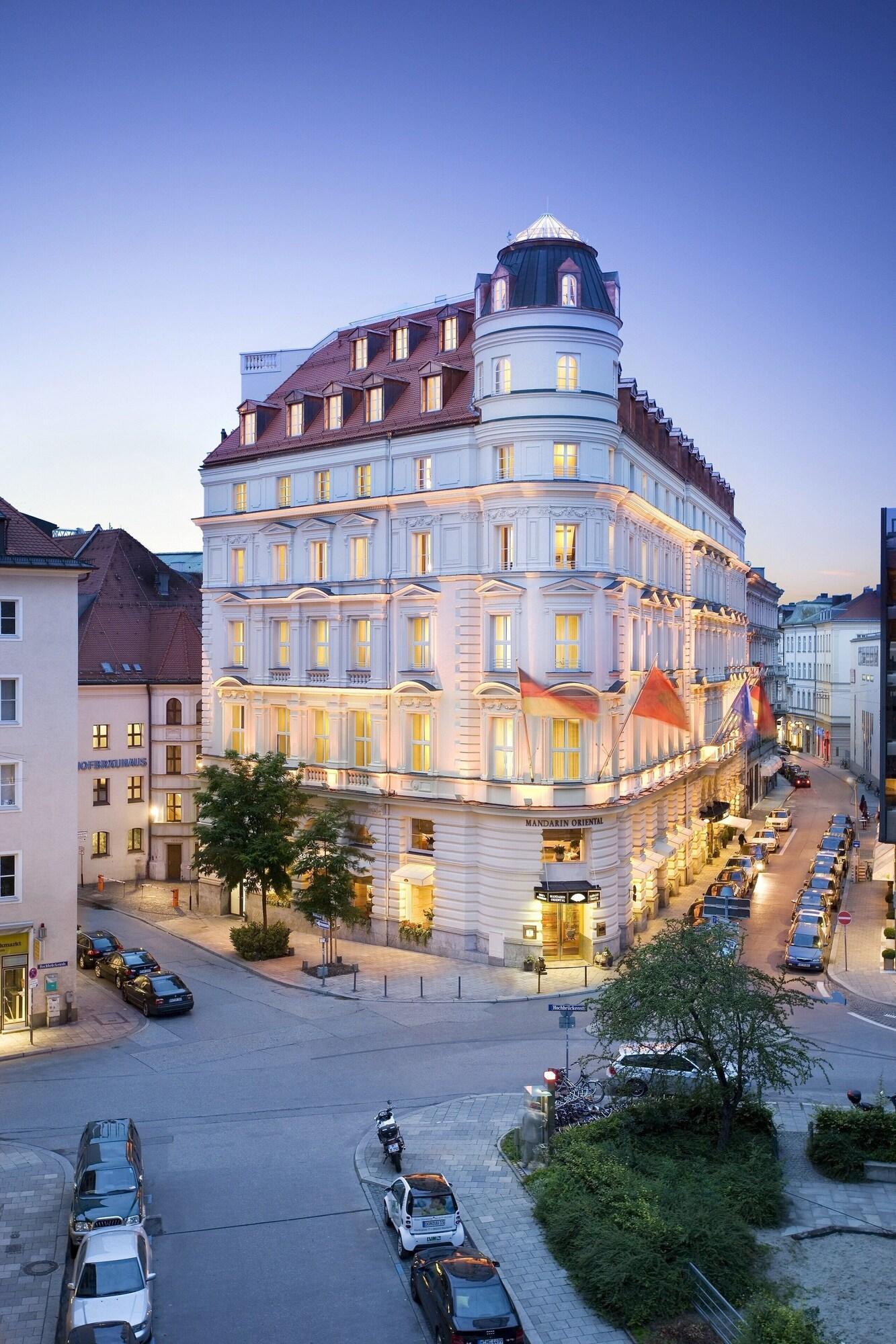 Vista Exterior Mandarin Oriental, Munich