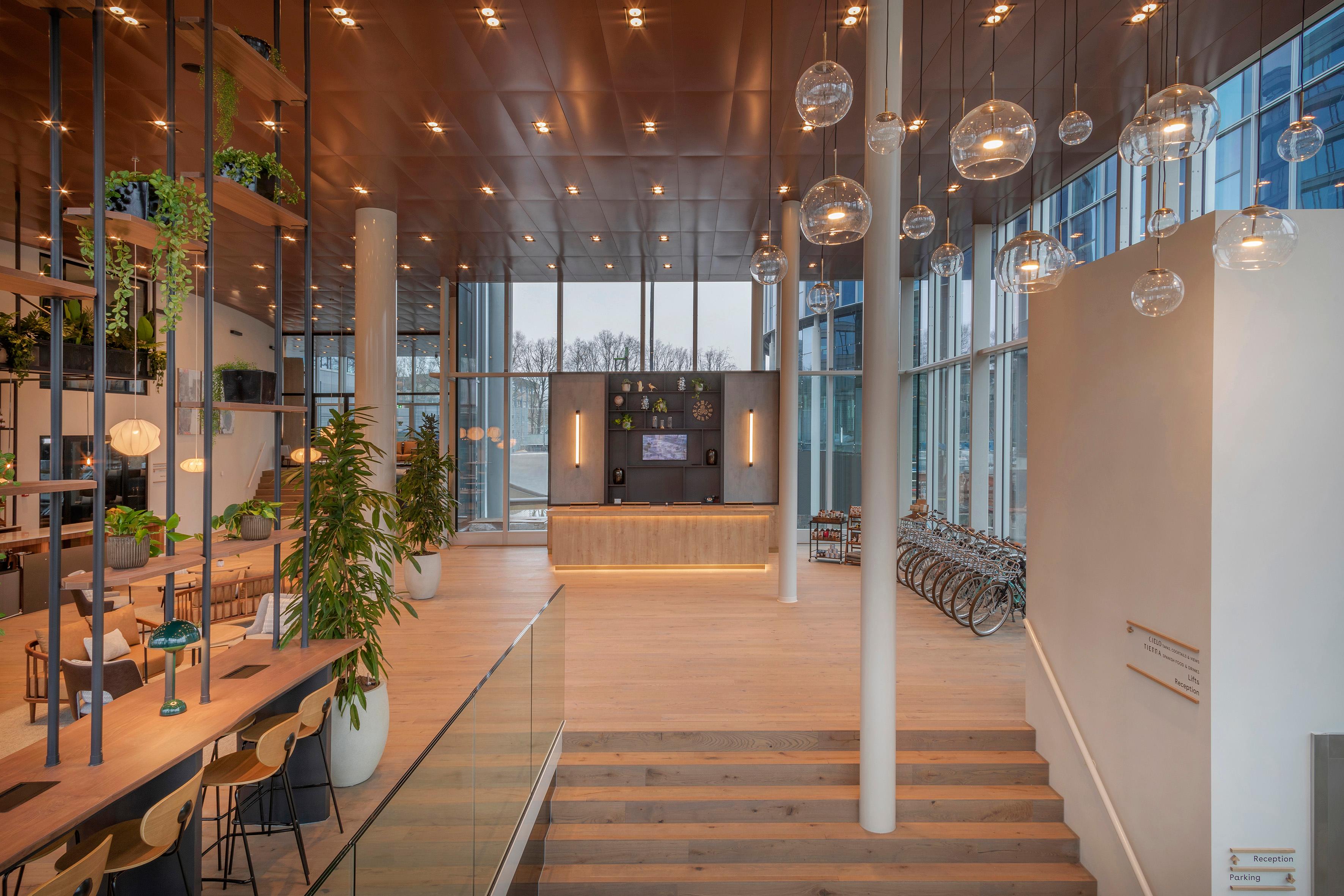 Vista Lobby INNSiDE by Meliá Amsterdam