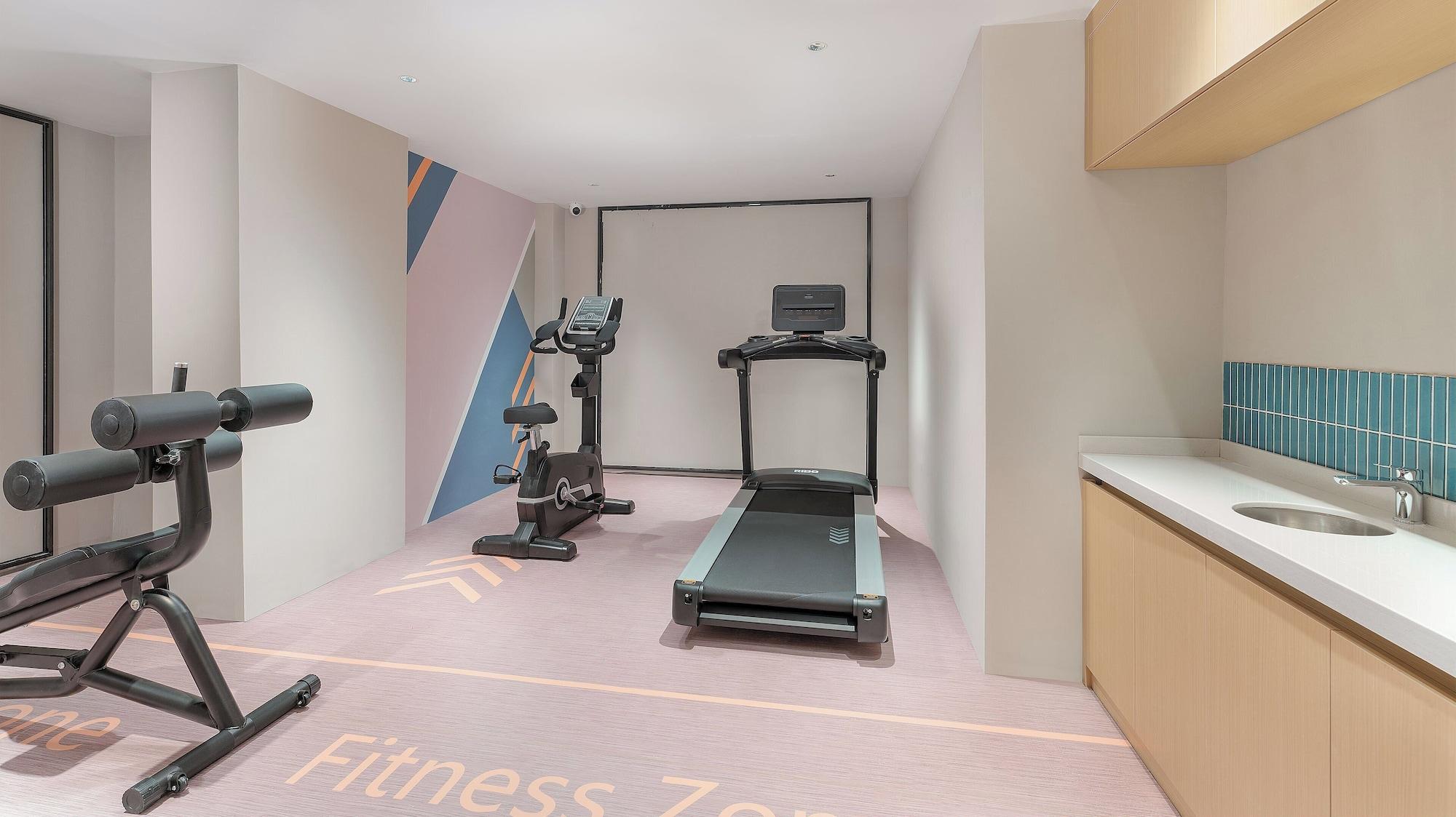 Gimnasio Holiday Inn Express Longyan Liancheng by IHG