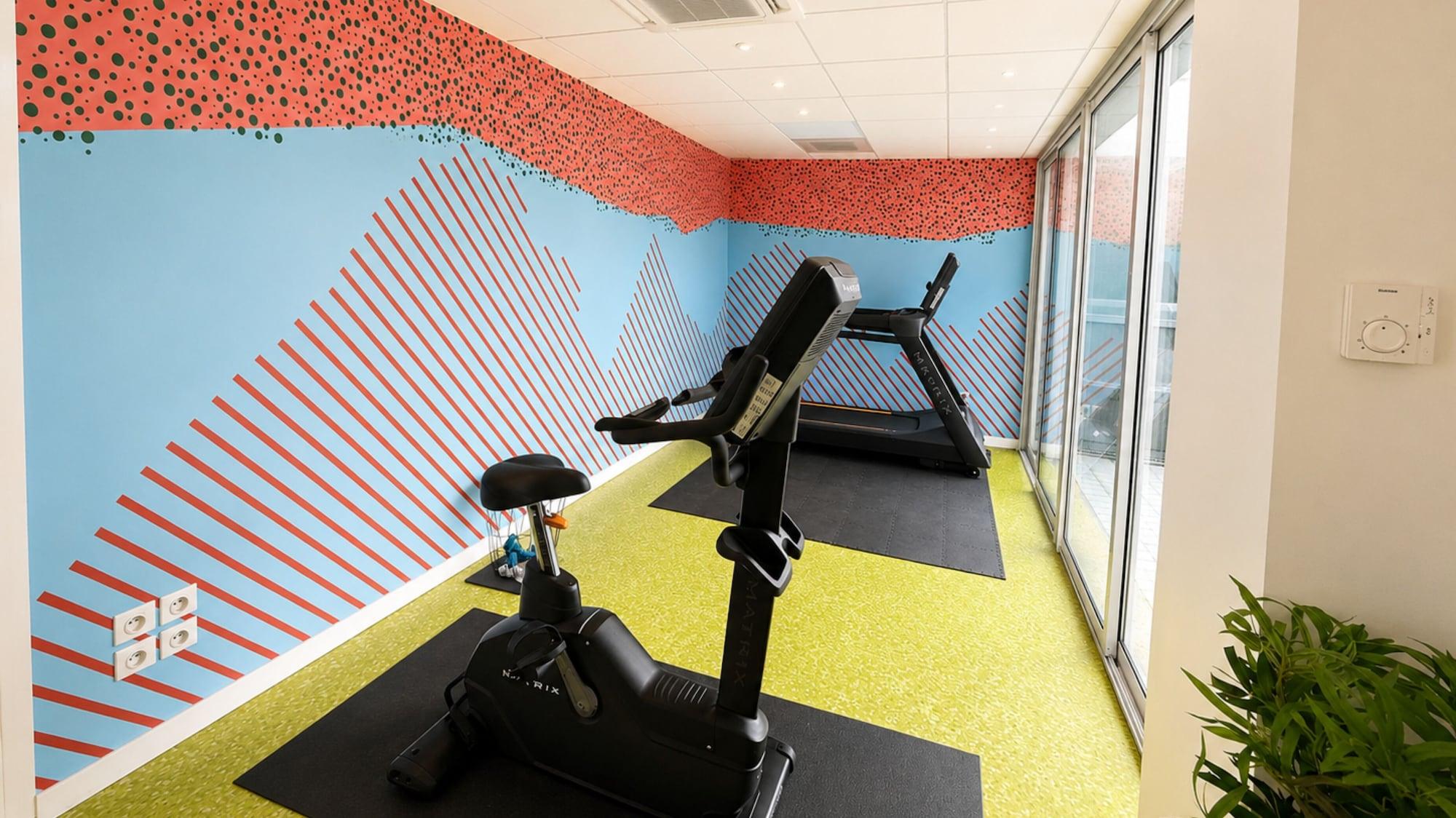 Gimnasio ibis Styles Clermont Ferrand Sud La Pardieu