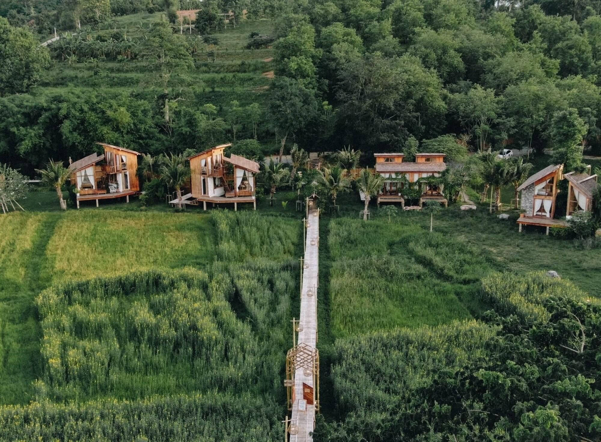 Vista Exterior Baan Na Kang Tong