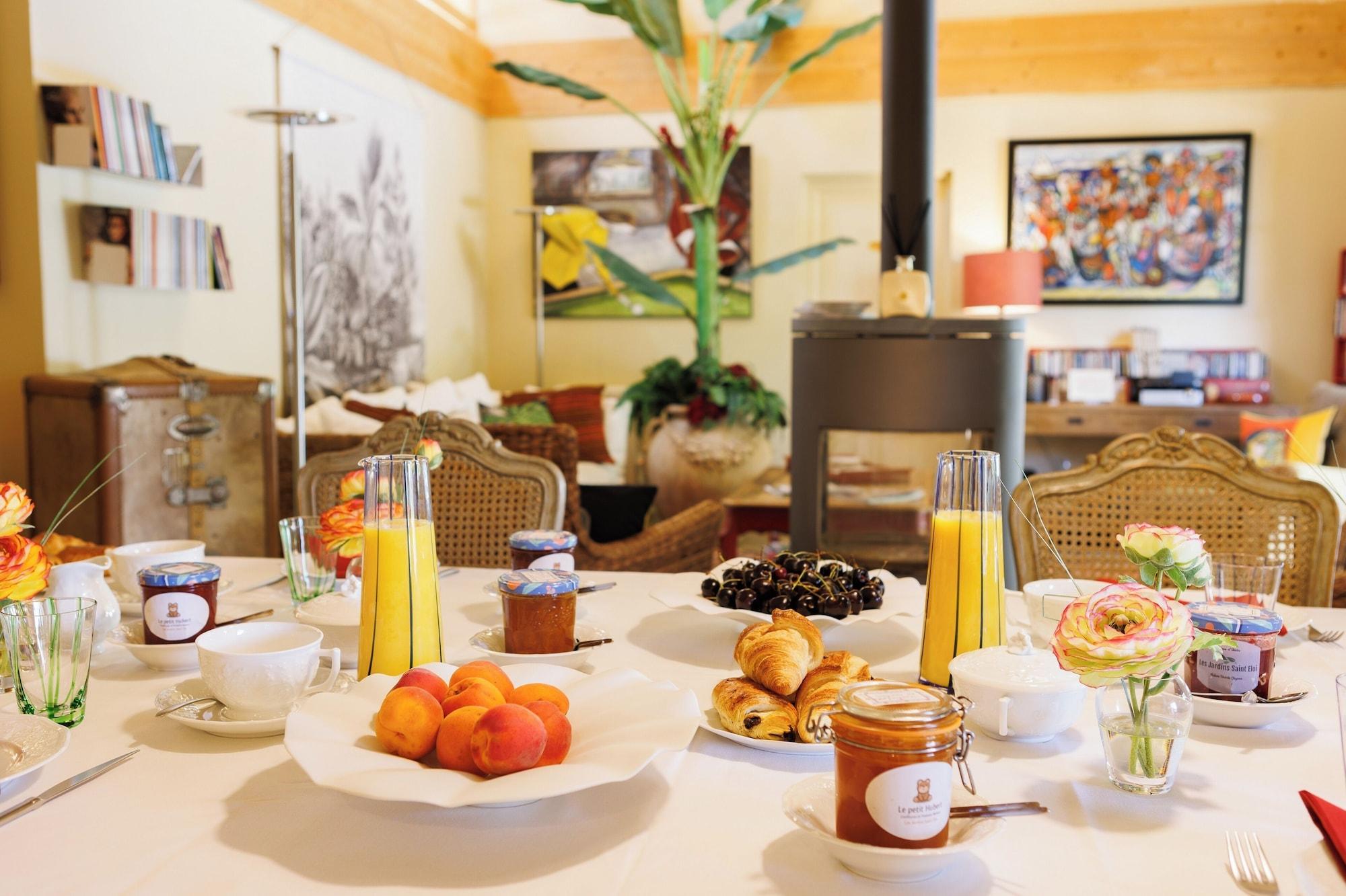 Restaurant Les Jardins Saint Eloi