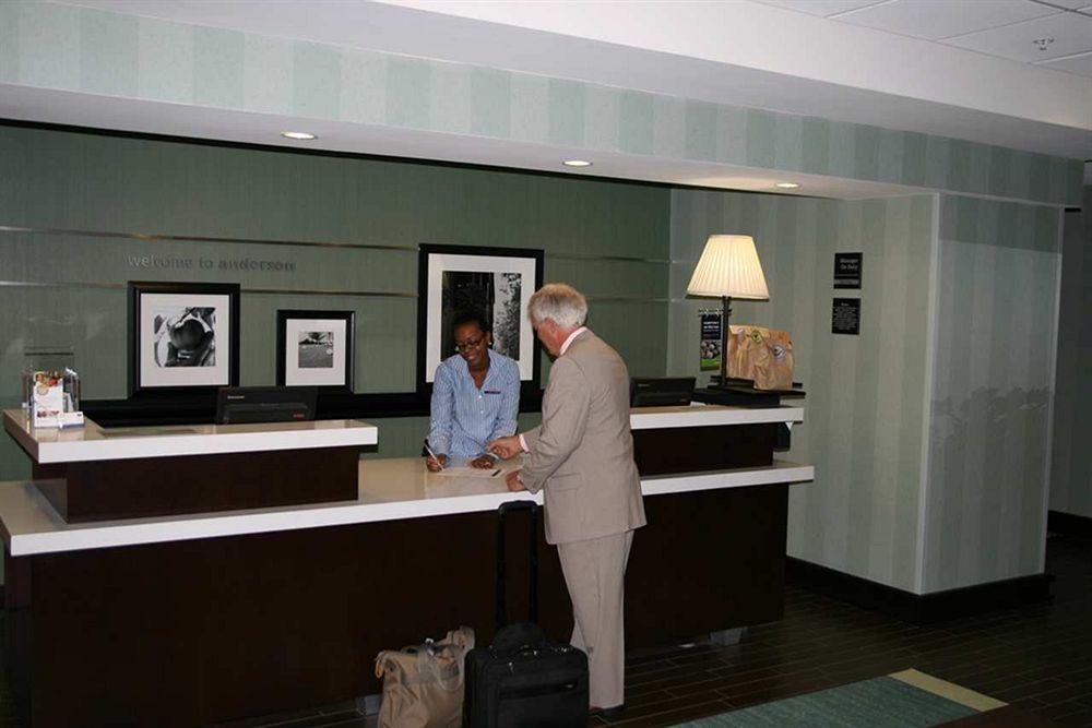 Vista Lobby Hampton Inn Anderson/ Alliance Business Park