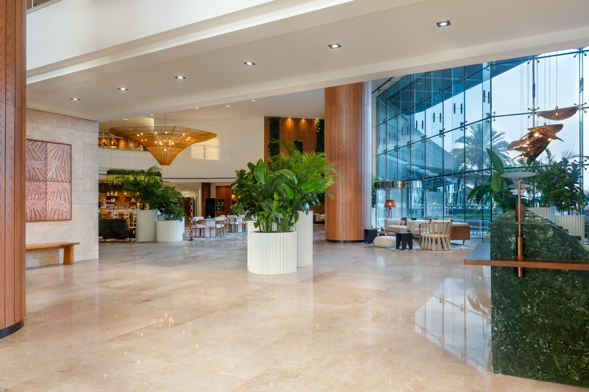 Vista Exterior Yas Plaza Mangroves