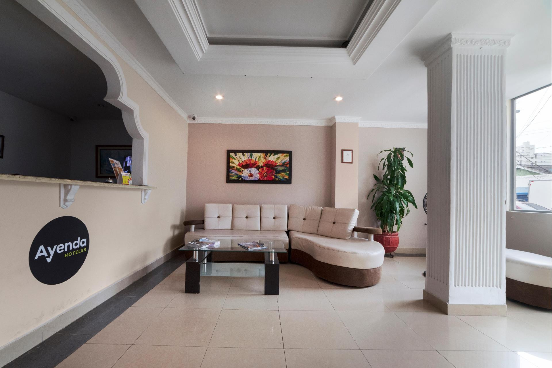 Vista Lobby Hotel Virrey 76 Barranquilla