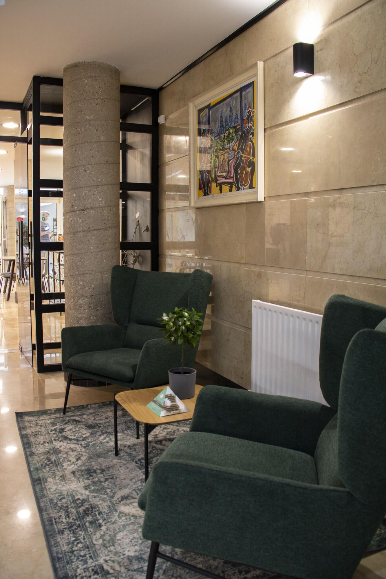 Vista Lobby Hotel Alda Orzán