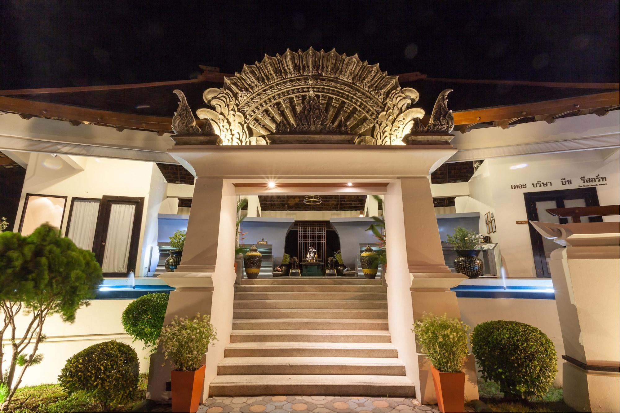 Vista Lobby The Briza Beach Resort, Samui