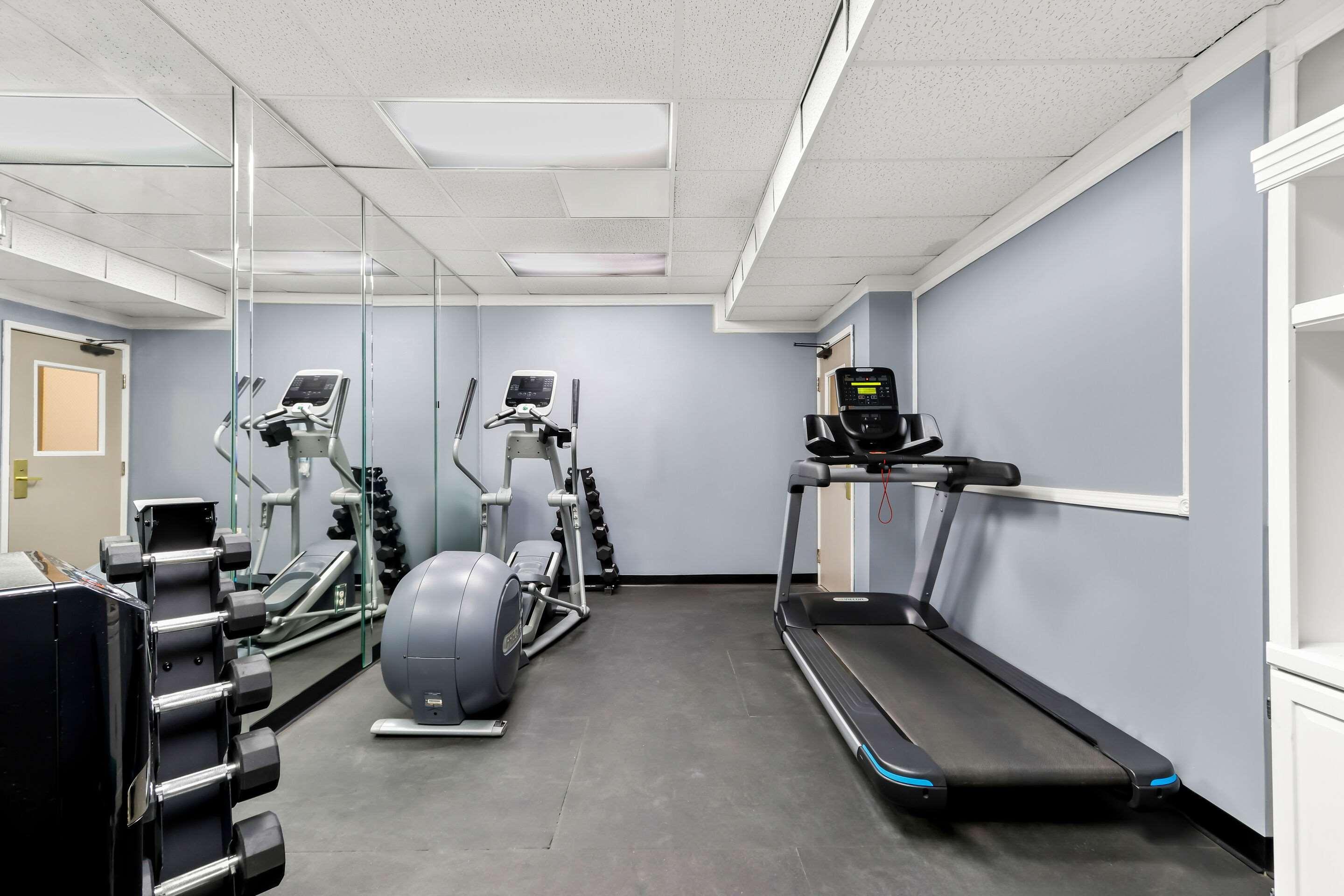 Instalaciones Recreativas Clarion Suites Anchorage Downtown