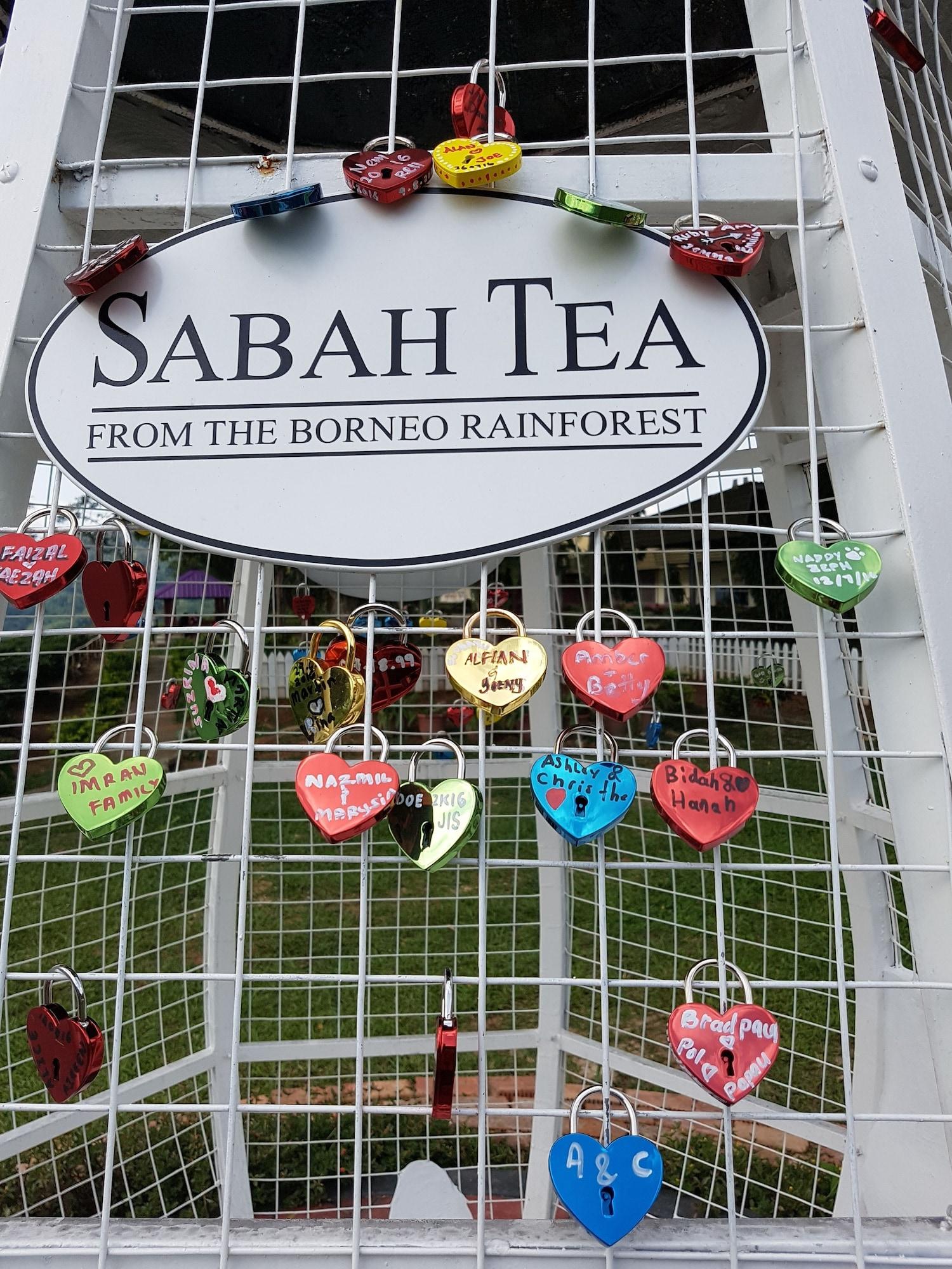 Bar/Salón Sabah Tea Resort