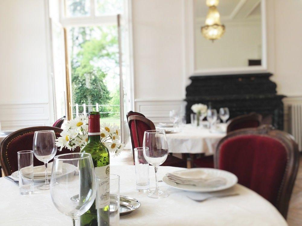 Restaurant Chateau de la Plaudiere