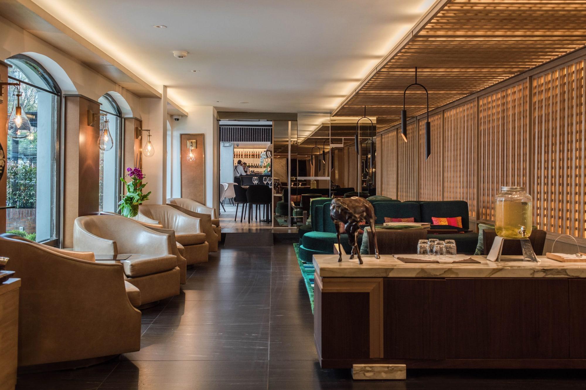 Vista Lobby Four Seasons Hotel Bogota