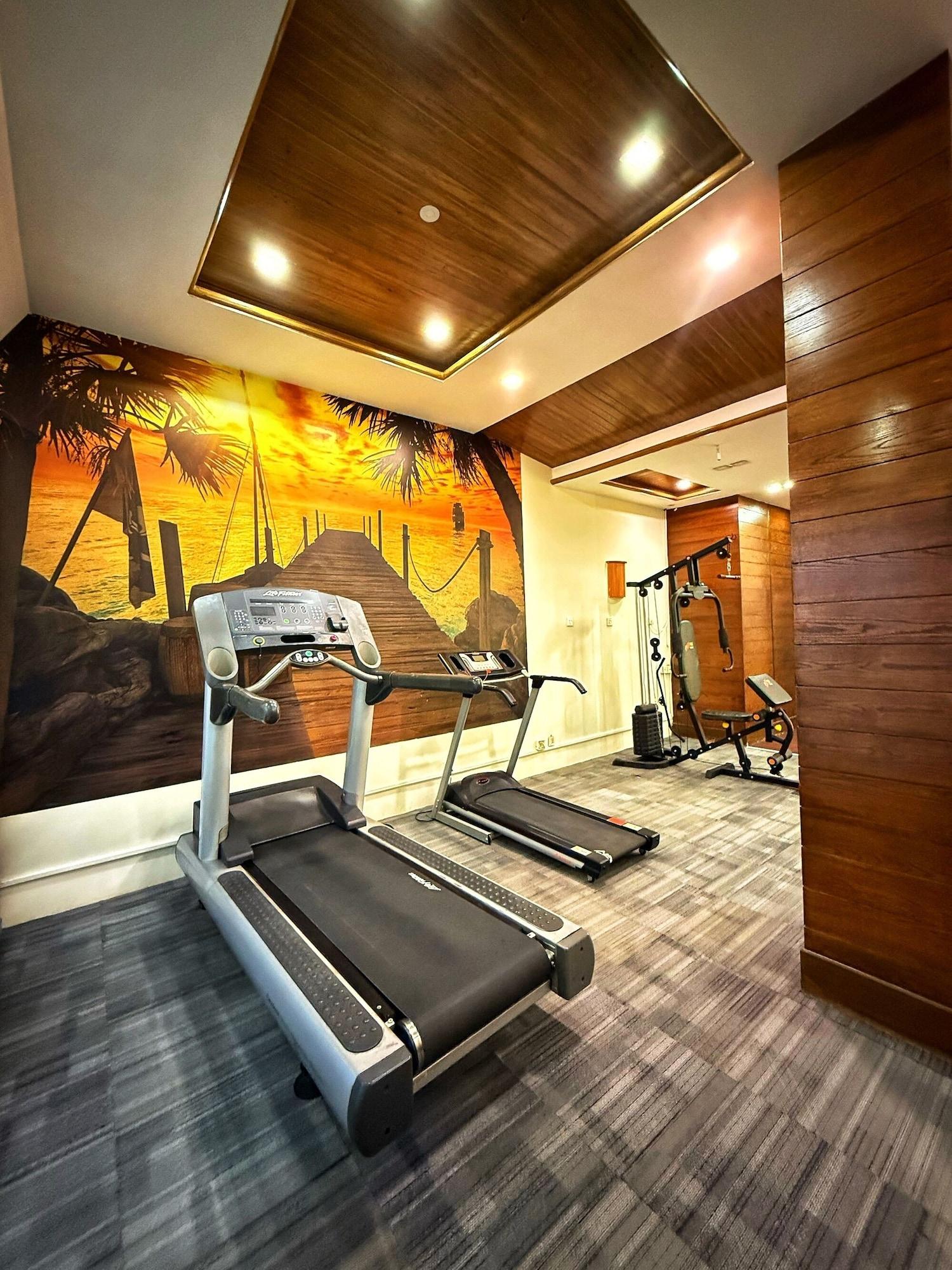 Gimnasio Grand Islamabad Hotel
