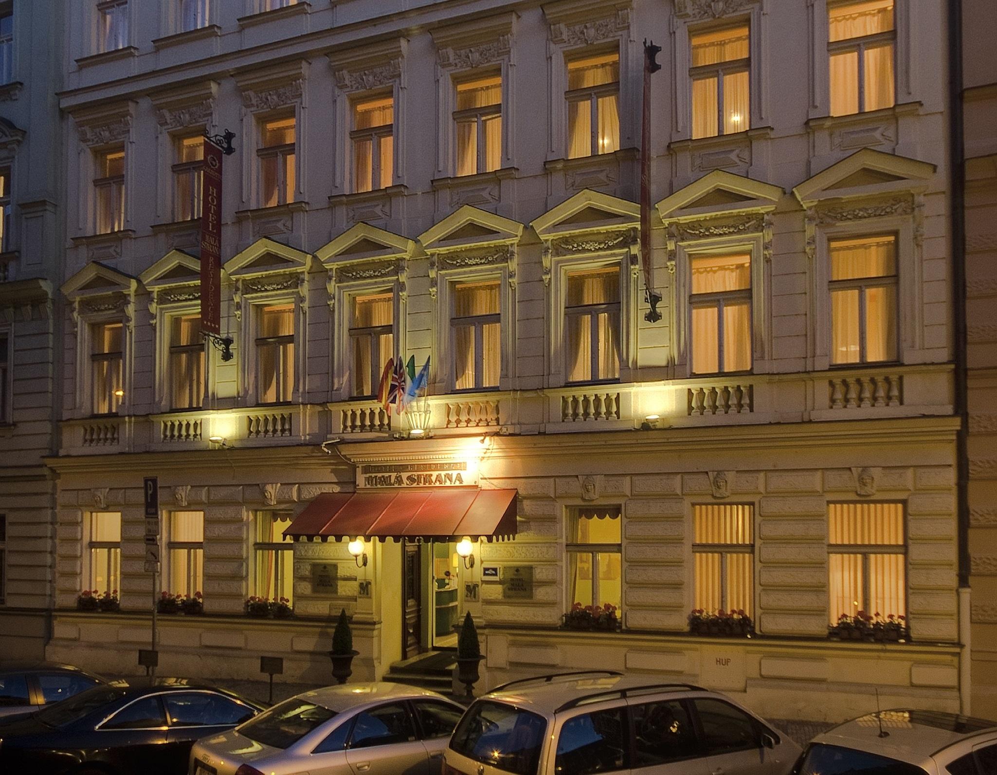 Vista Exterior Hotel Mala Strana