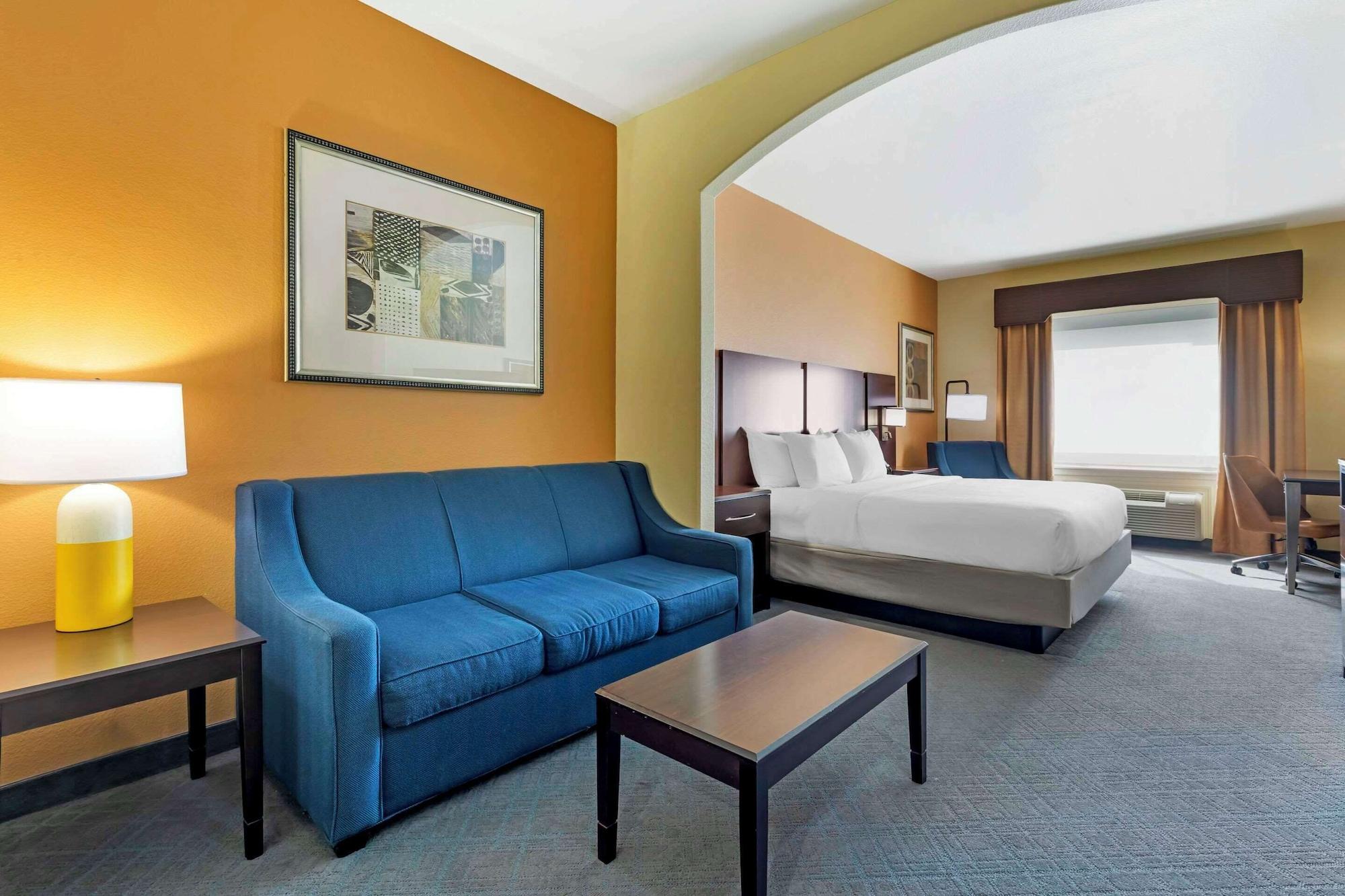 Habitación Comfort Inn & Suites