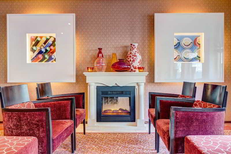 Bar/Salón Fletcher Stadshotel Den Haag