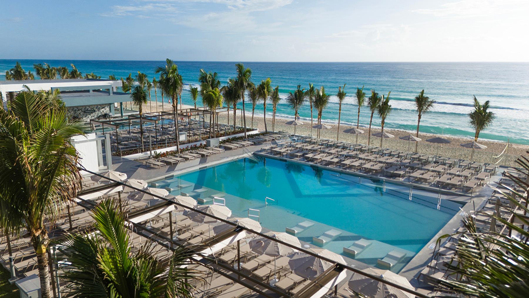 Vista Piscina Riu Ventura - All Inclusive