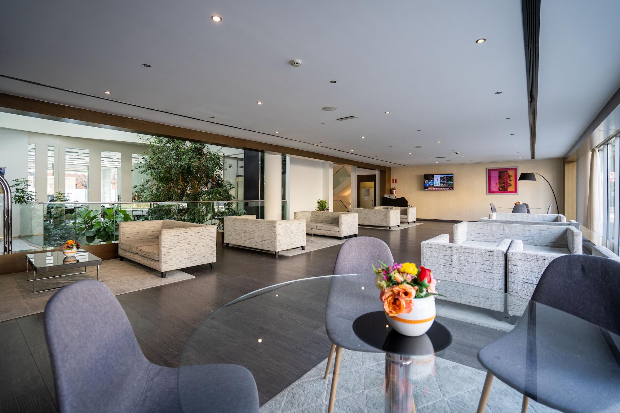 Vista Lobby Abba Huesca