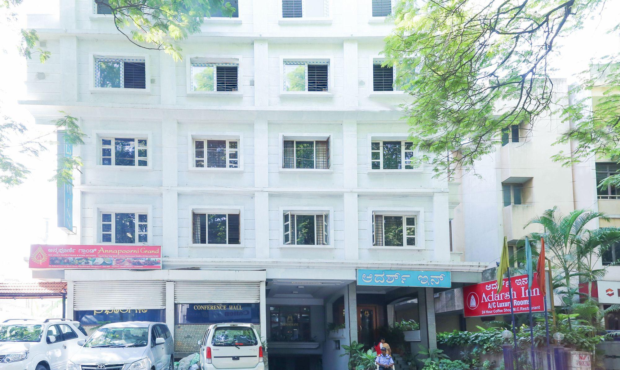Vista Exterior Treebo Trend Adarsh Inn Gandhi Nagar