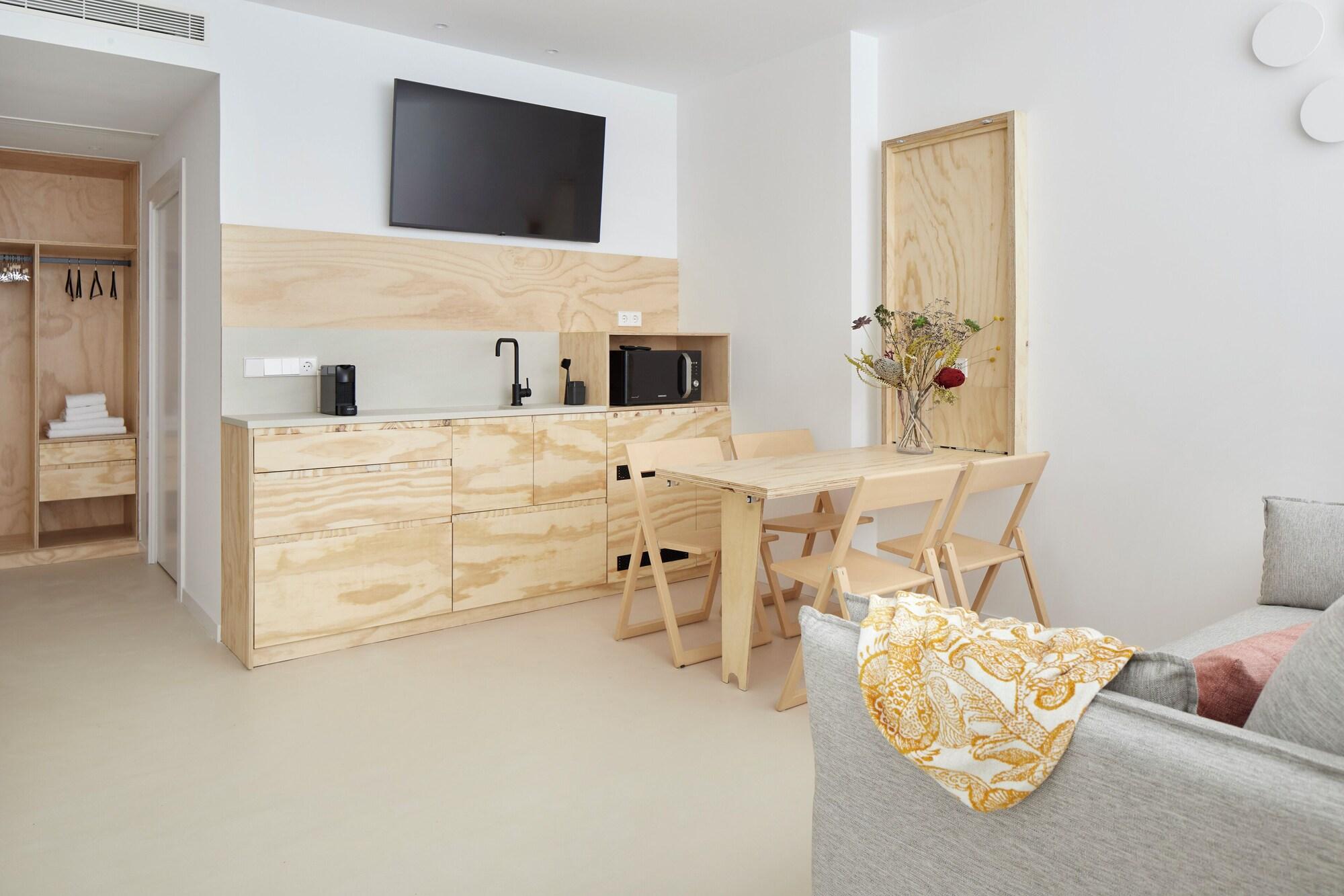 Equipamiento de Habitación FeelFree STAYS Antiguo