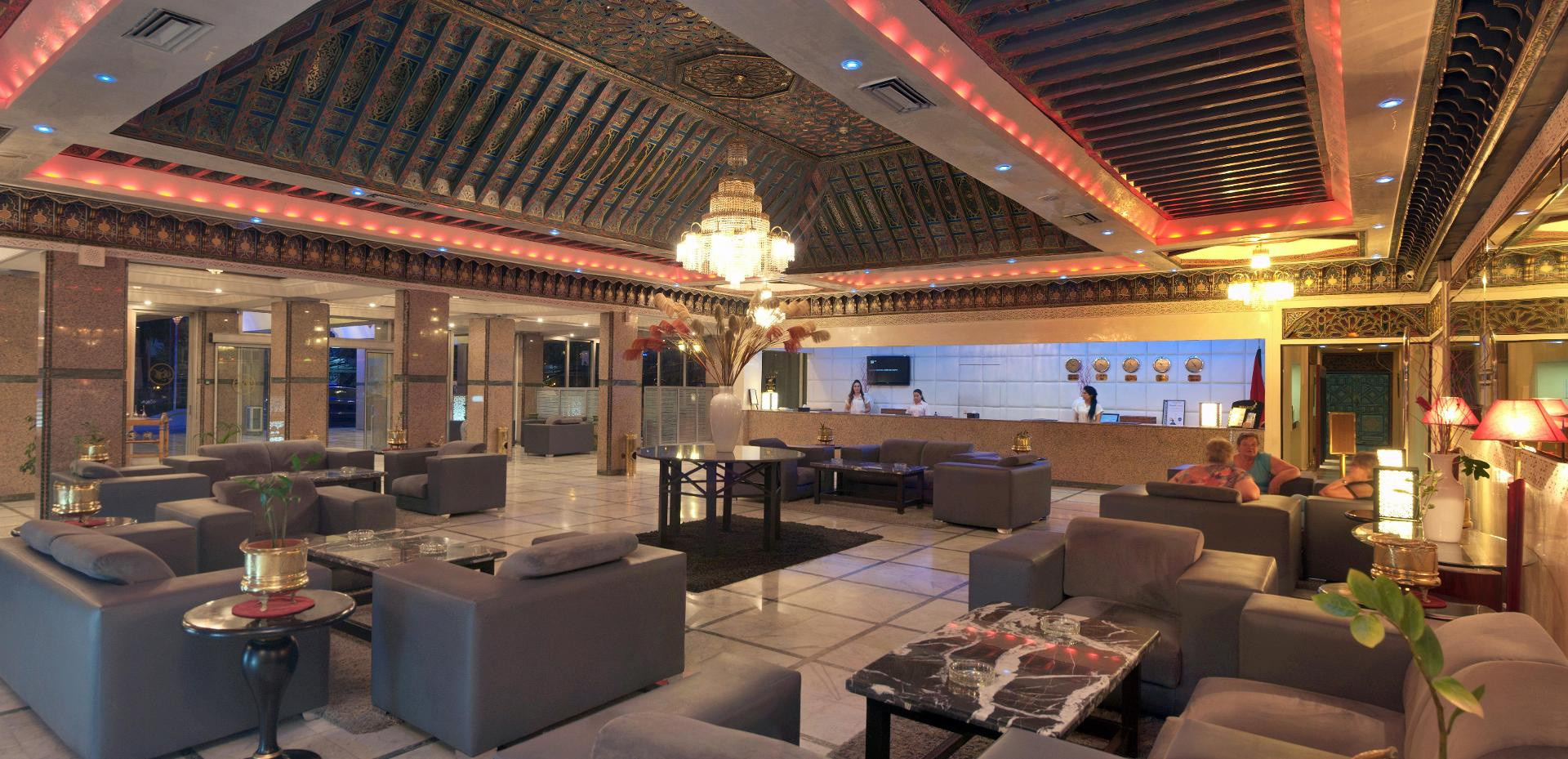 Vista Lobby Royal Mirage Fes