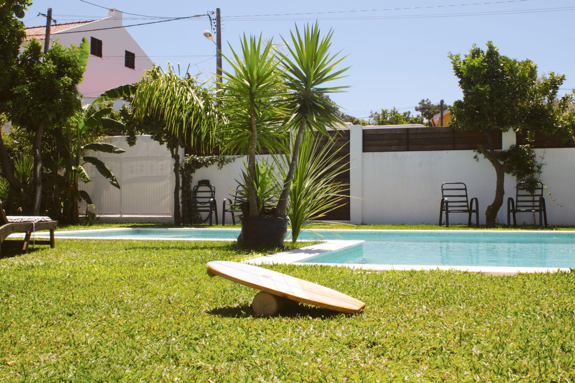 Vista Exterior Vila Vale Guest House surf e yoga