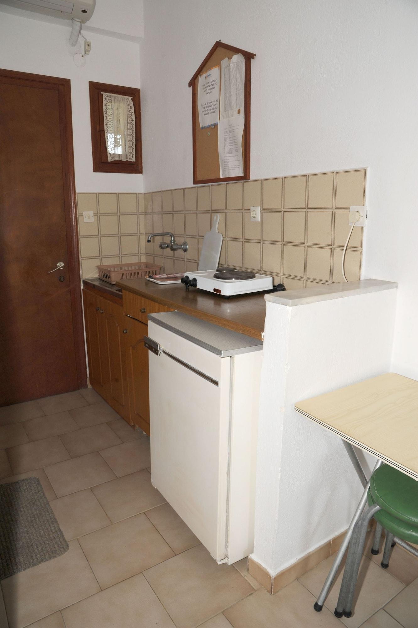 Set de Habitación Captain's Studios & Apartments