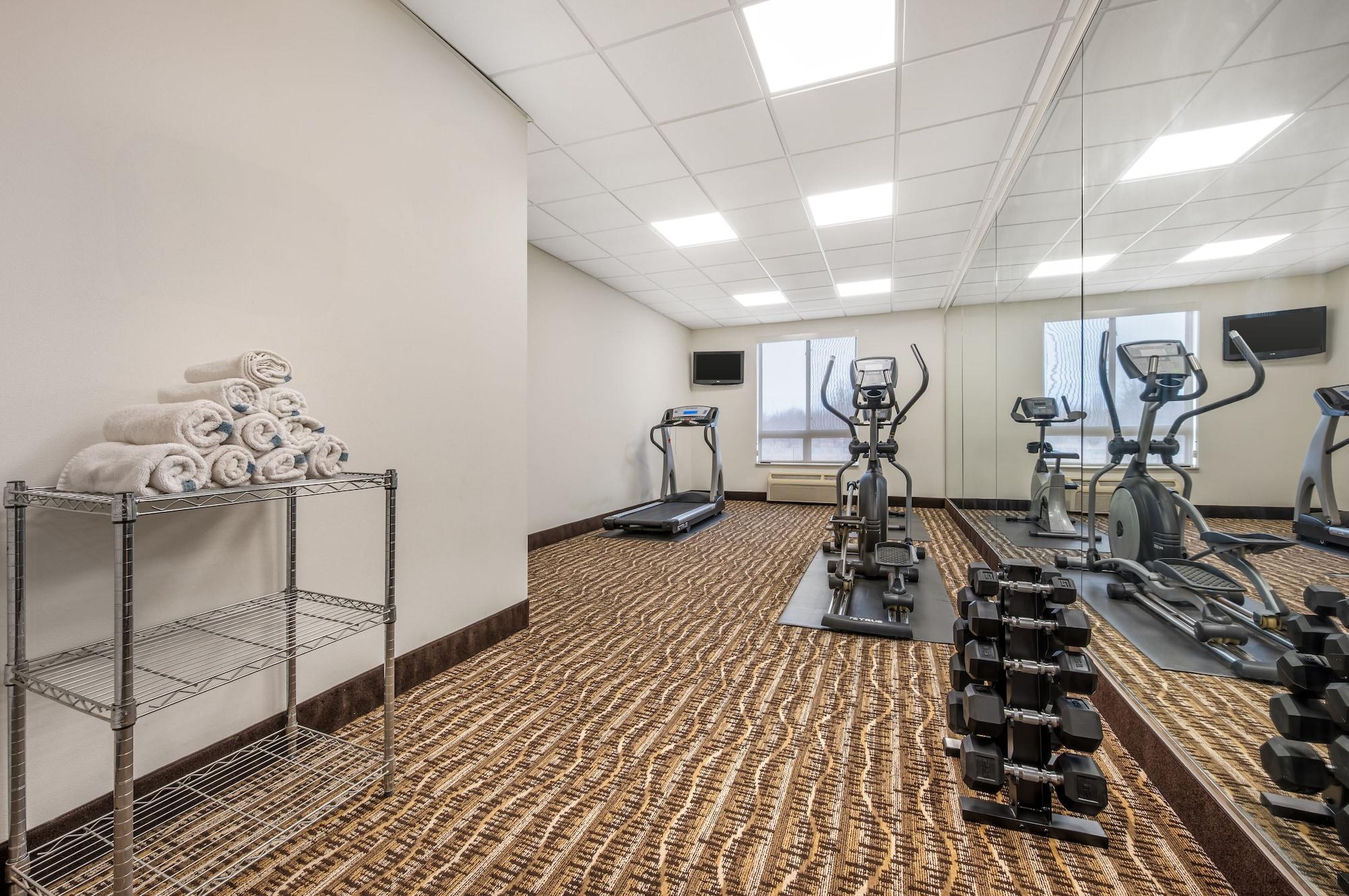 Gimnasio Quality Inn & Suites Rockport - Owensboro North (GOLD AWARD WINNER)