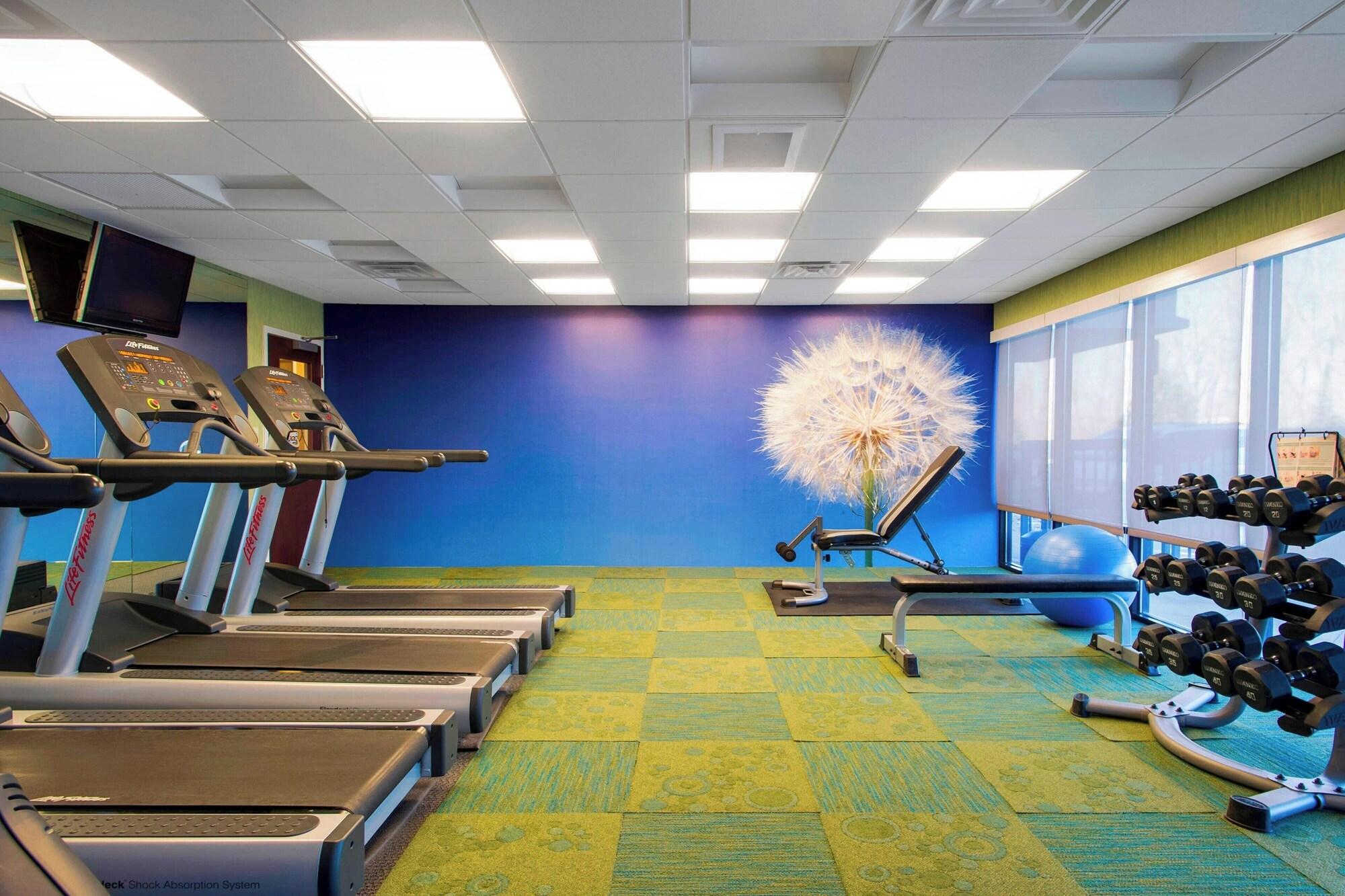 Gimnasio SpringHill Suites by Marriott Omaha East/Council Bluffs, IA
