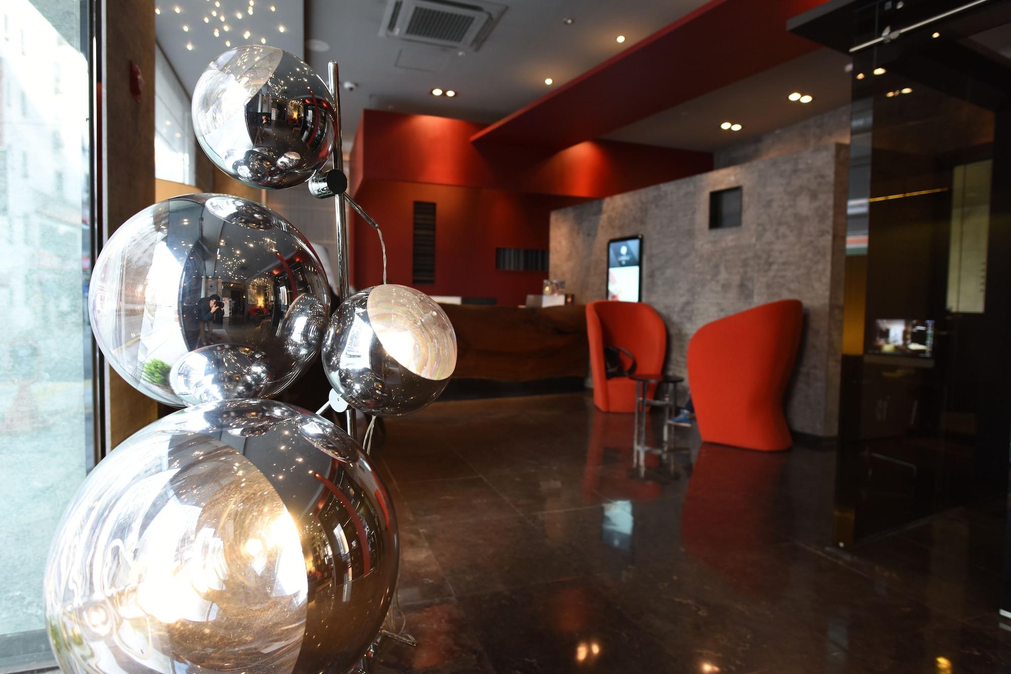 Vista Lobby Best Louis Hamilton Hotel Haeundae