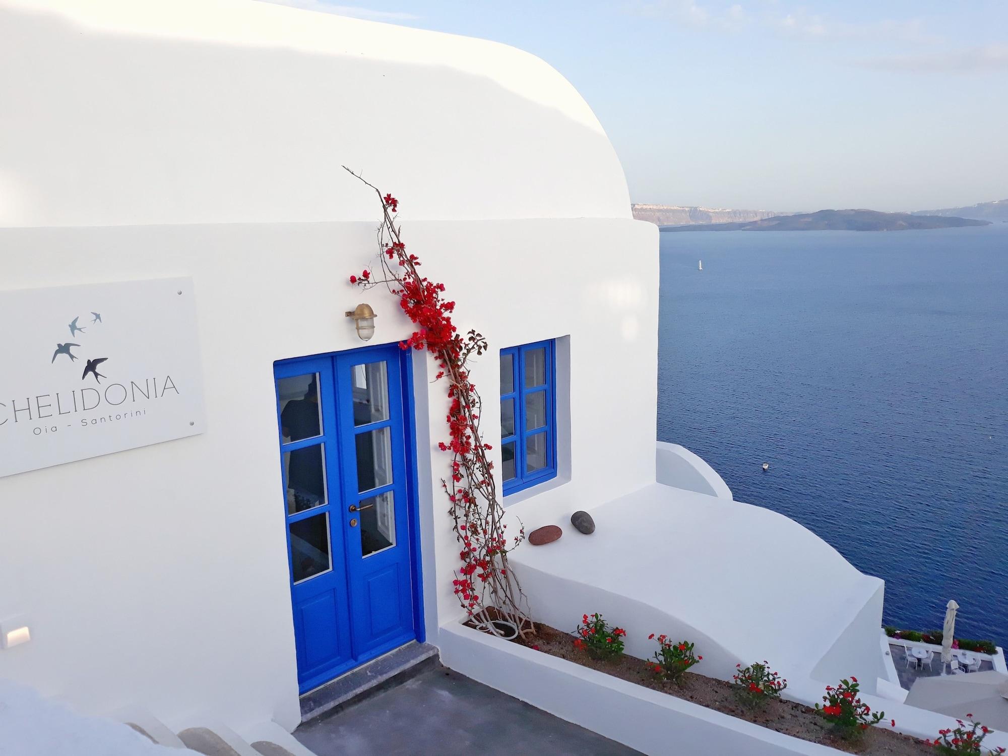 Vista Exterior Chelidonia Luxury Suites - Adults Only
