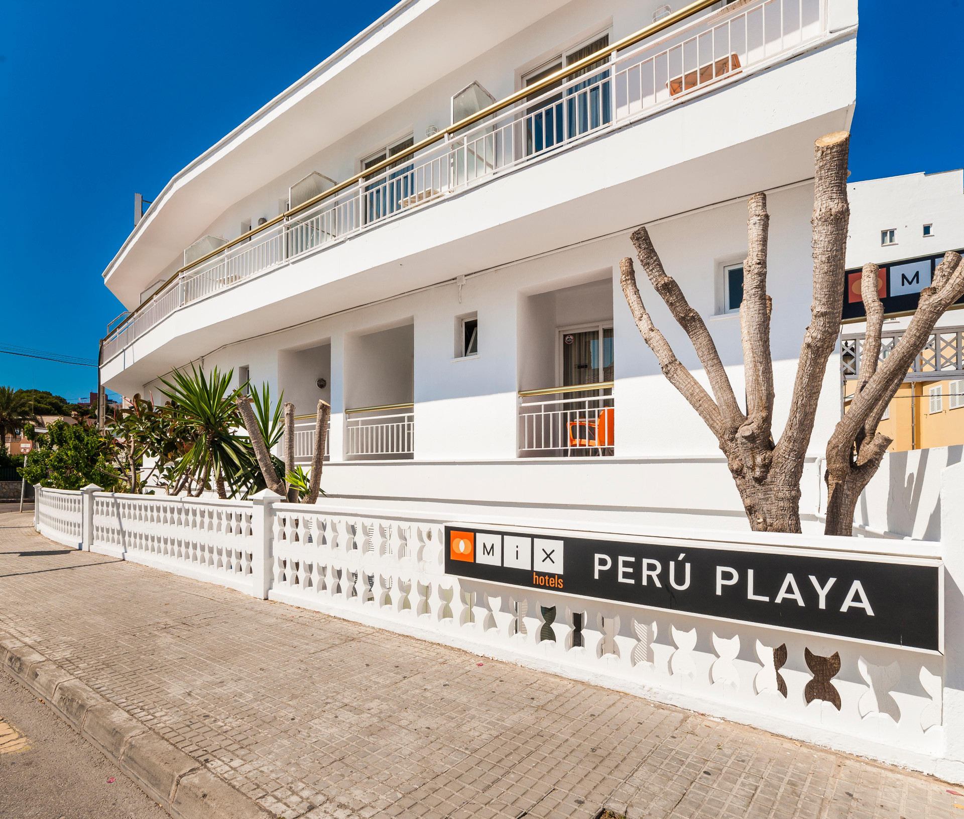 Vista Exterior Peru Playa