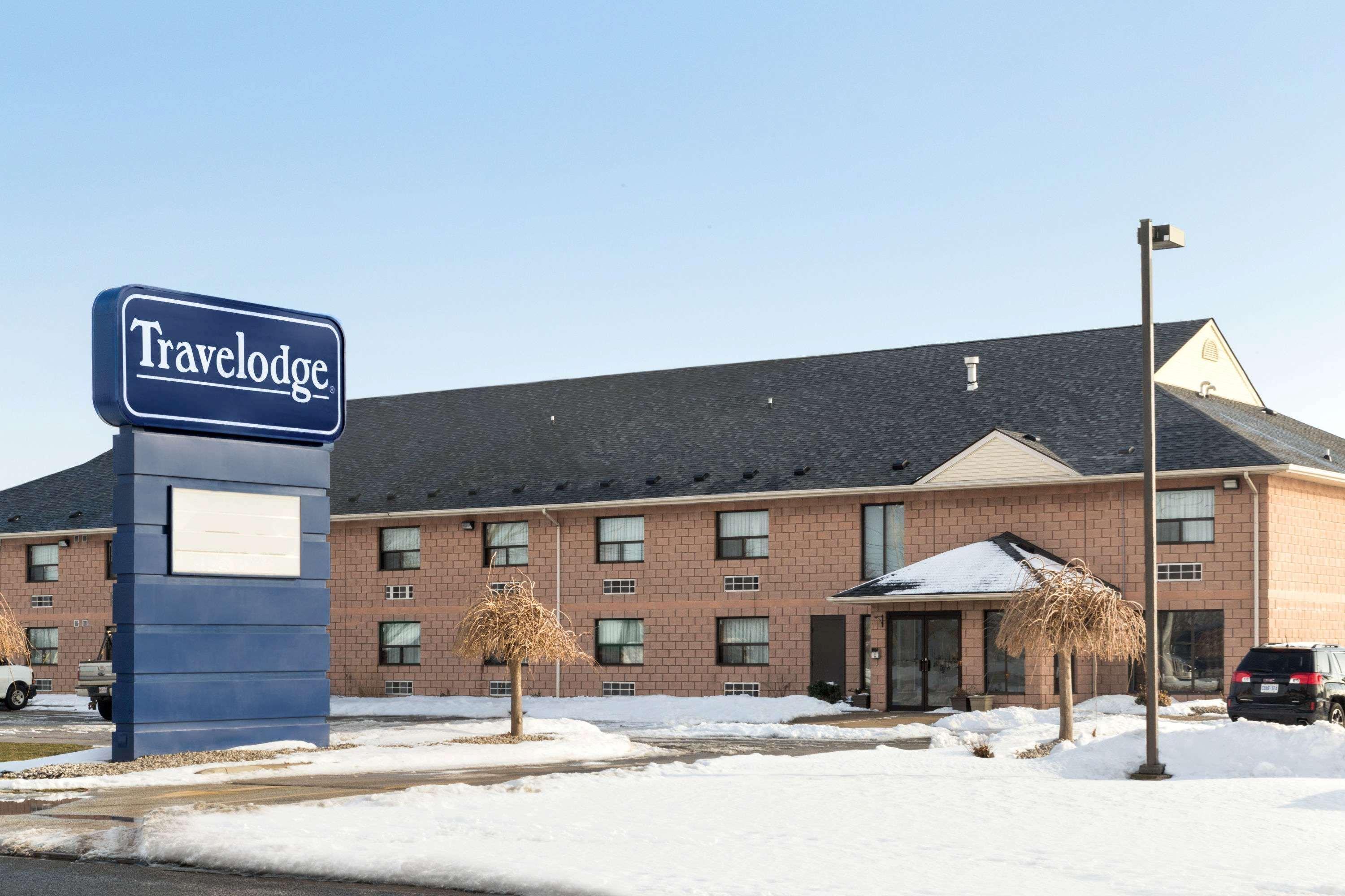 Vista Exterior Travelodge by Wyndham Windsor