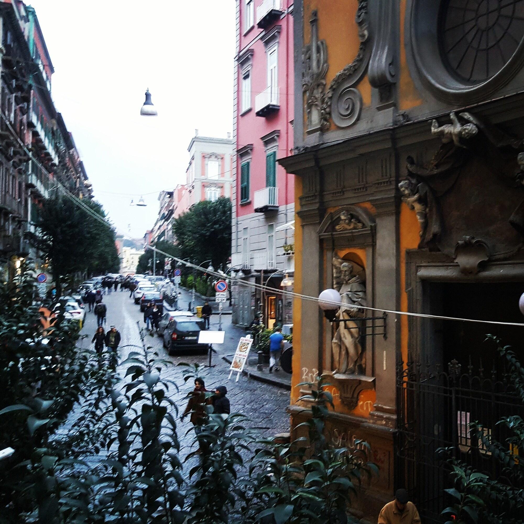 Vista Exterior B&Bistrot