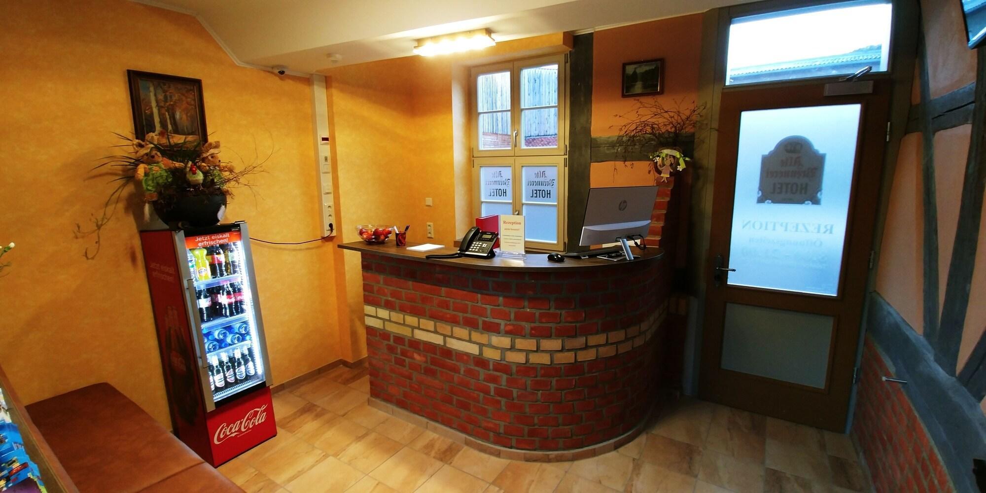 Vista Lobby Hotel Alte Brennerei