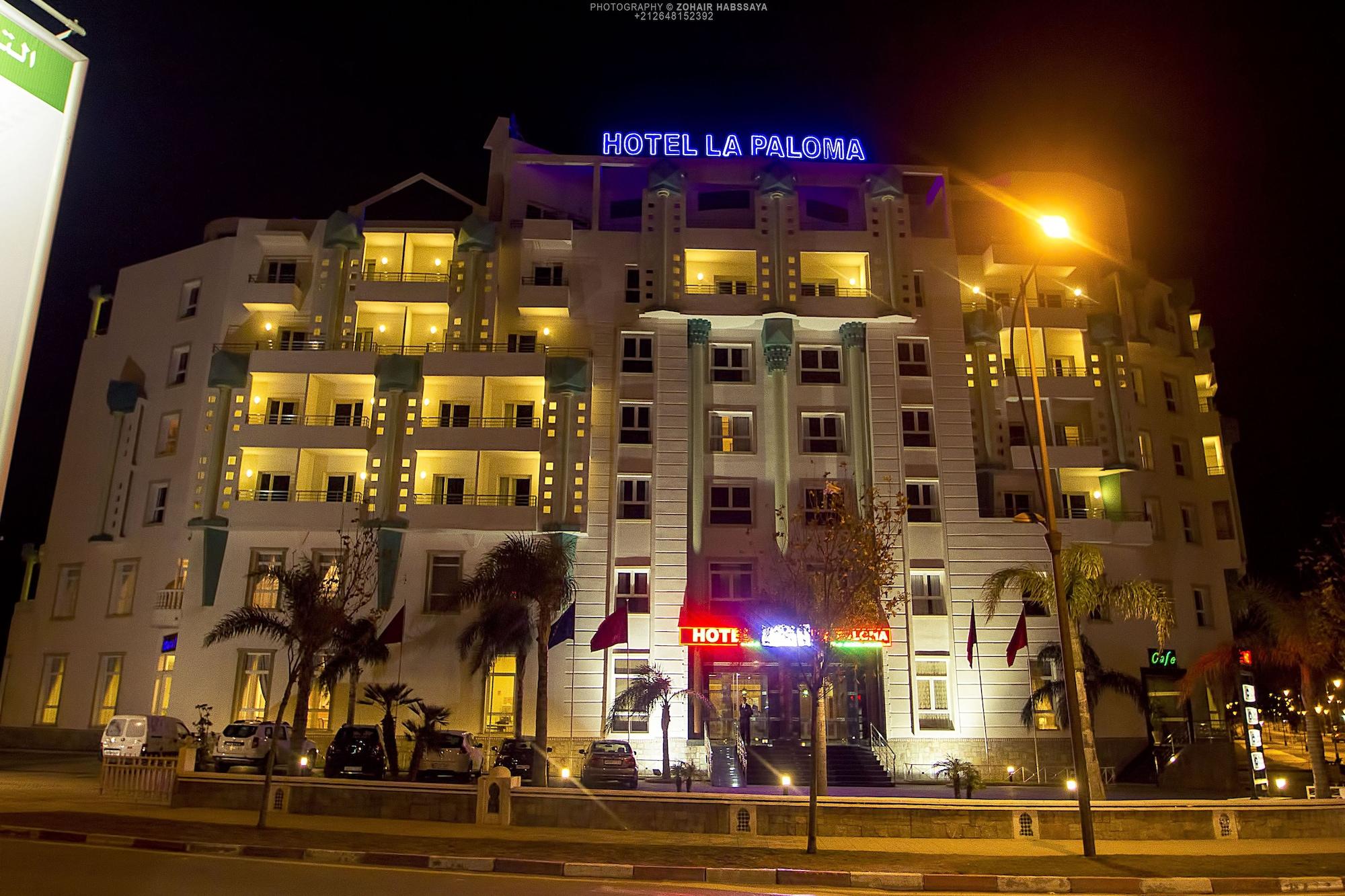 Vista Exterior Hôtel La Paloma