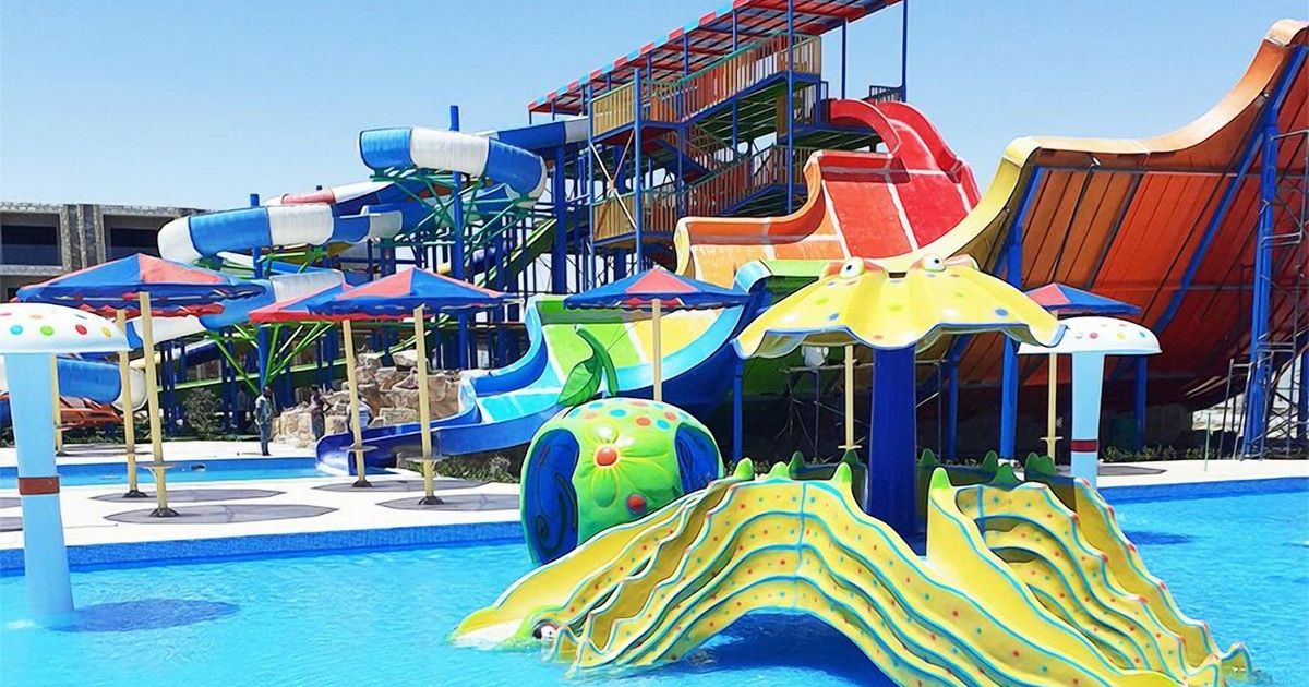 Hawaii Paradise Aqua Park Resort - Families and Couples Only, Hurghada