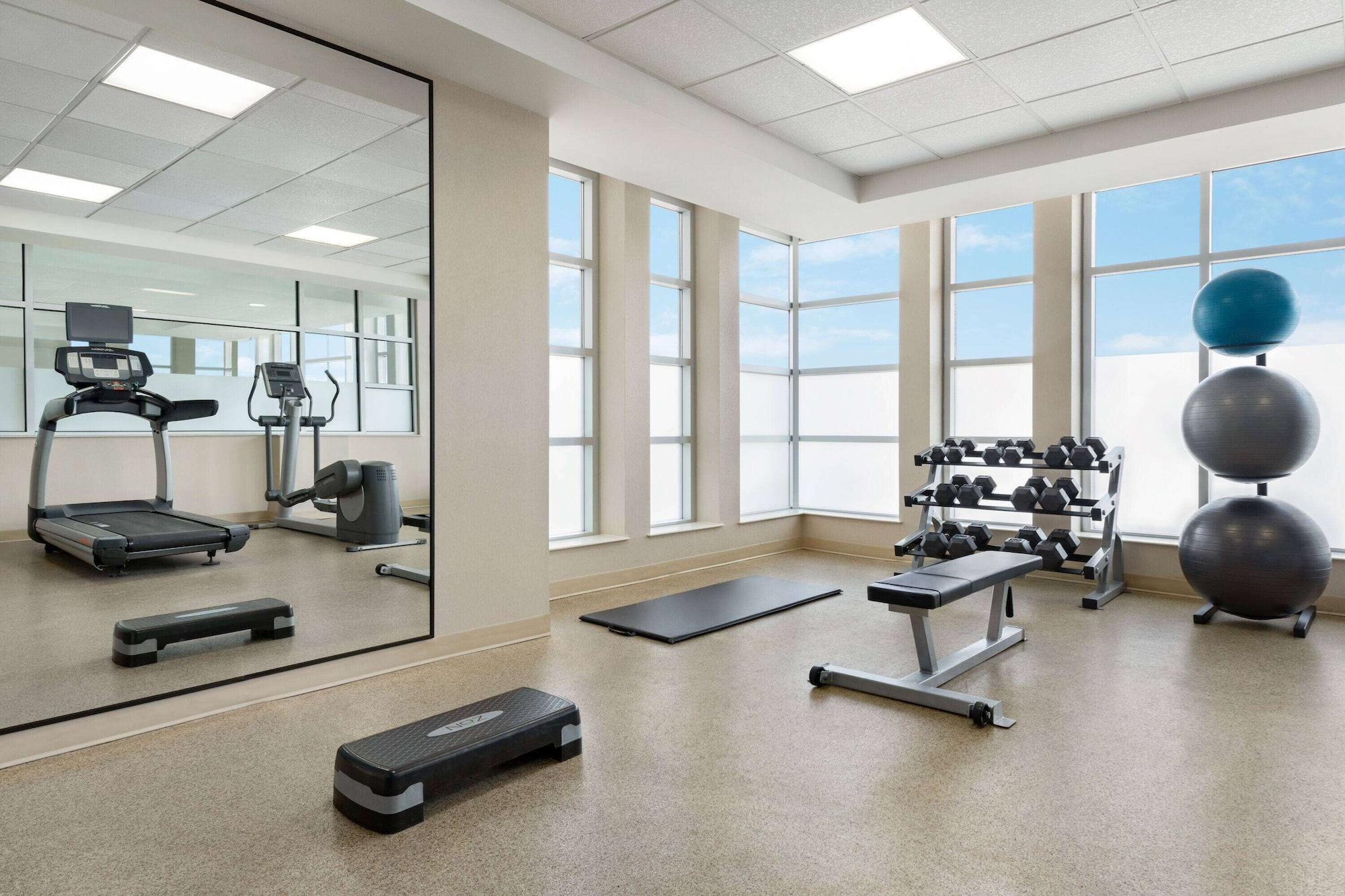 Gimnasio Wyndham Garden Niagara Falls Fallsview