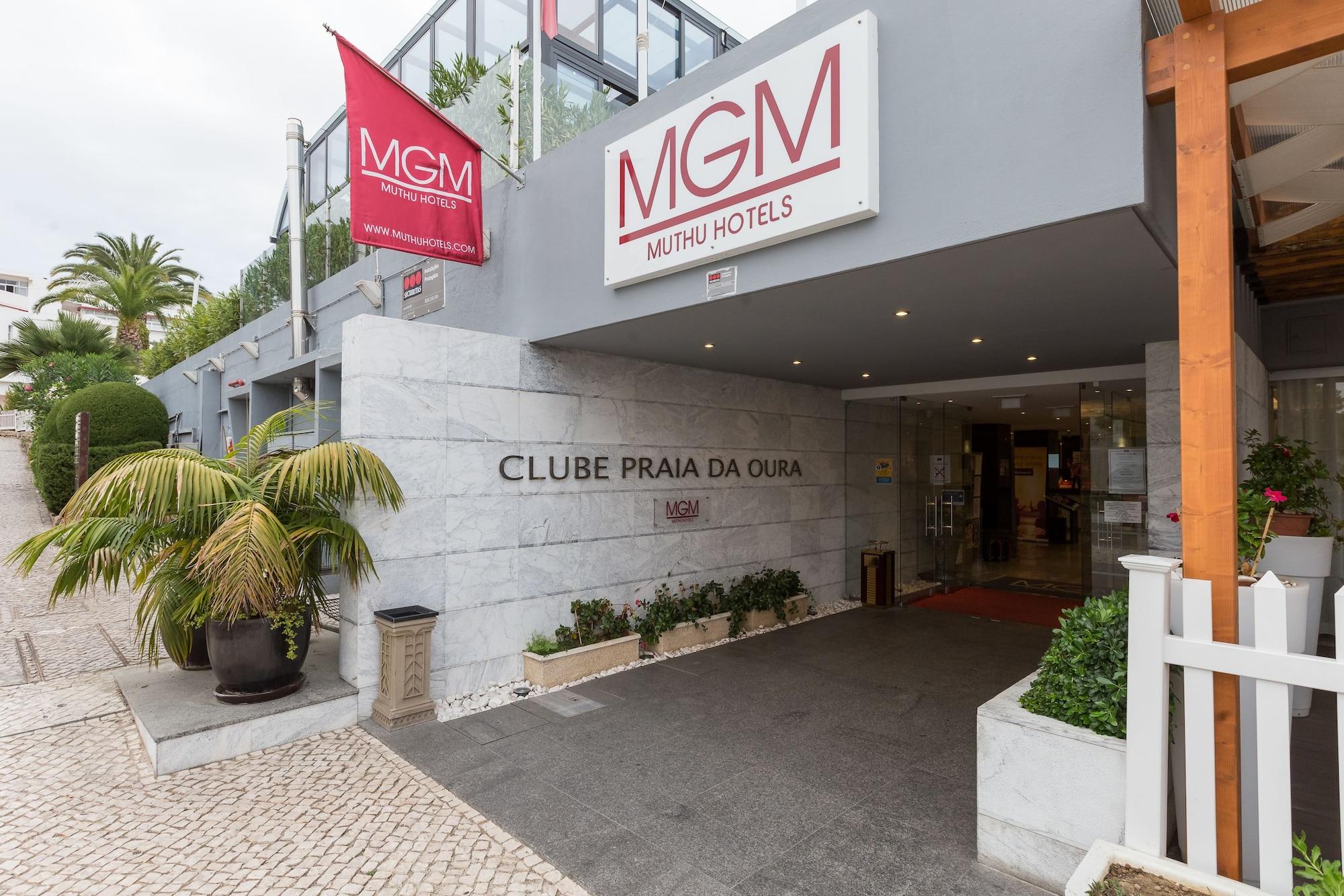 Vista Lobby Muthu Clube Praia da Oura