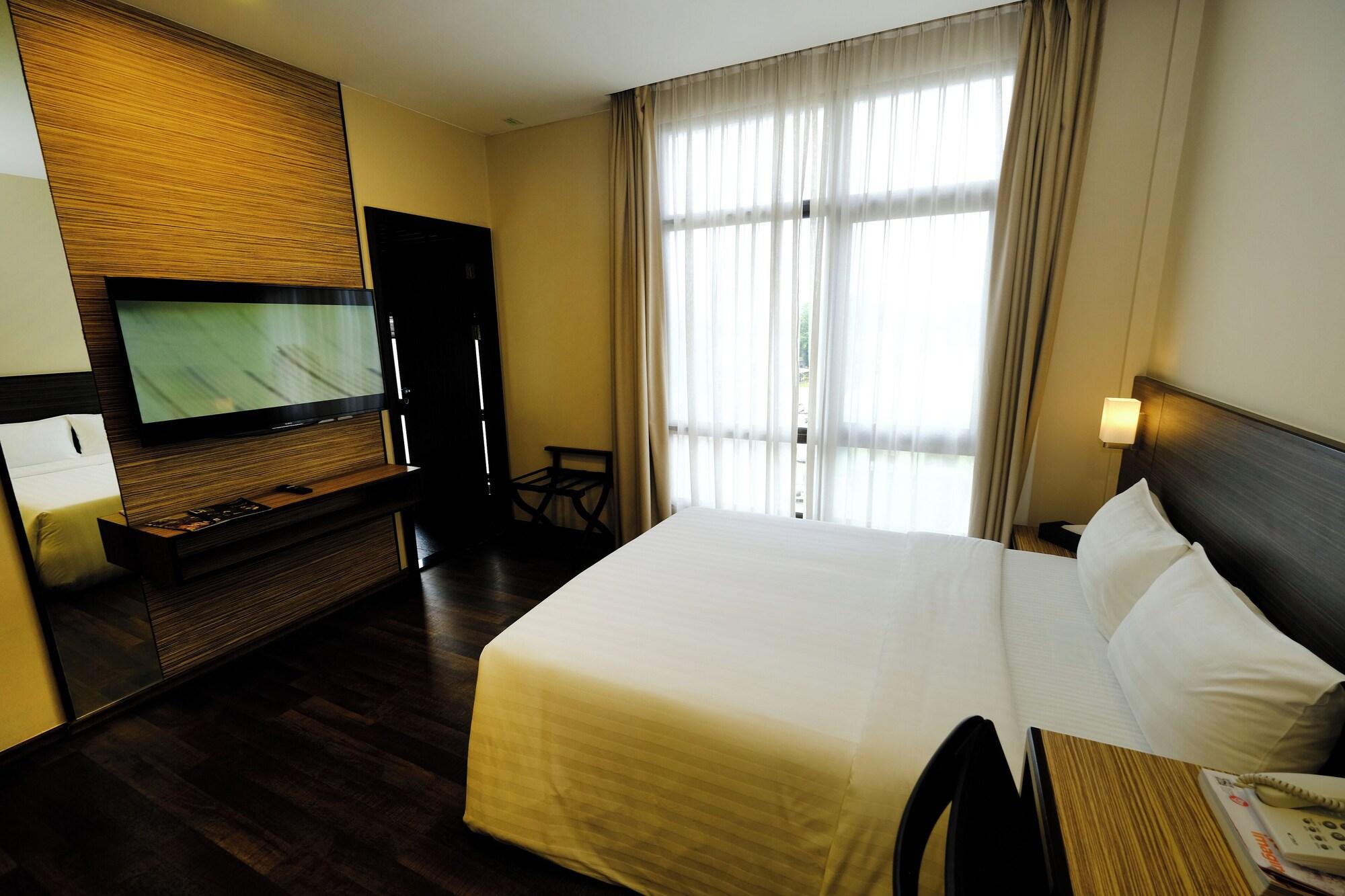 Habitación The Corner House