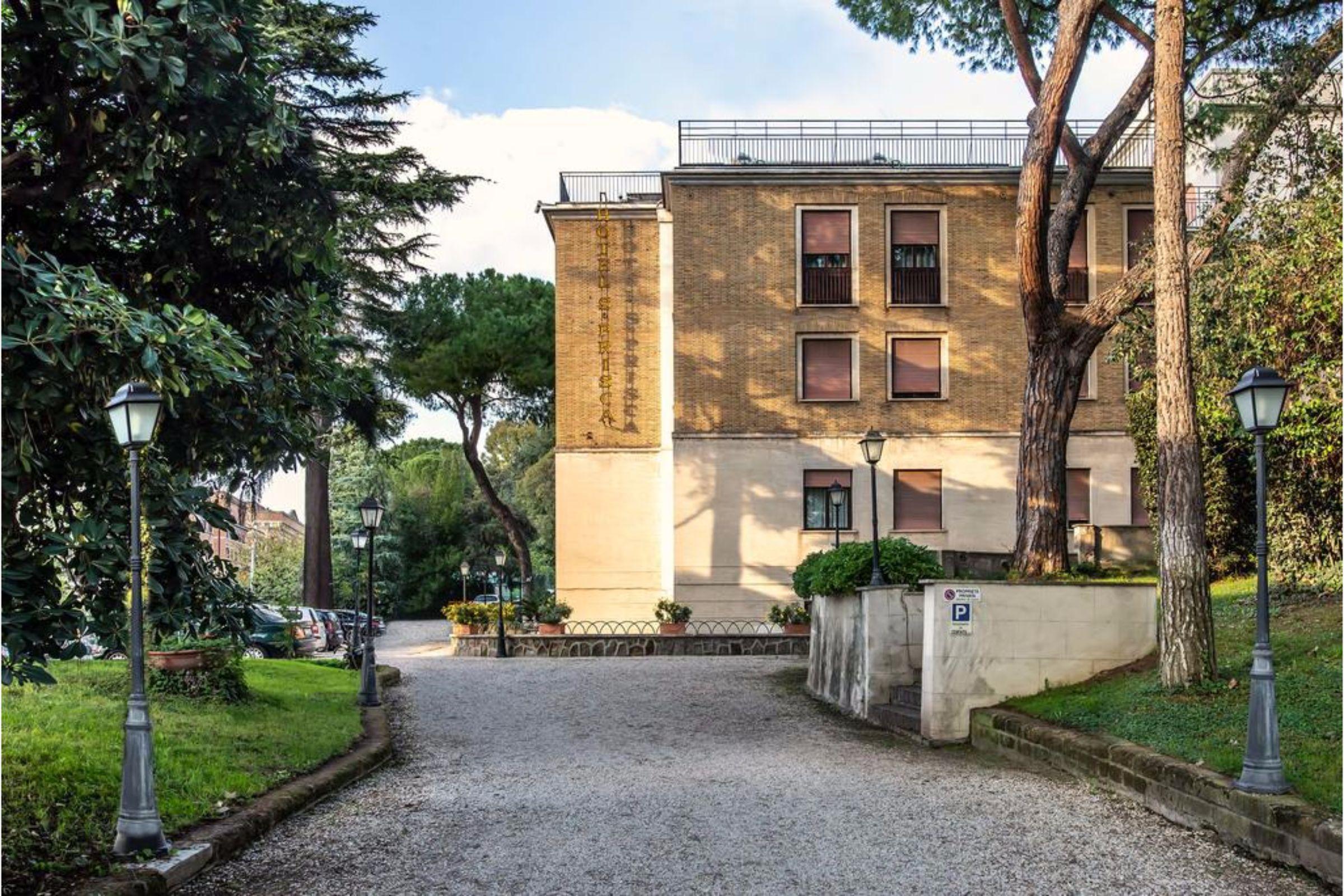 Vista Exterior Hotel Santa Prisca