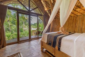 Renta Vacacional - Arcada Bali Bamboo House