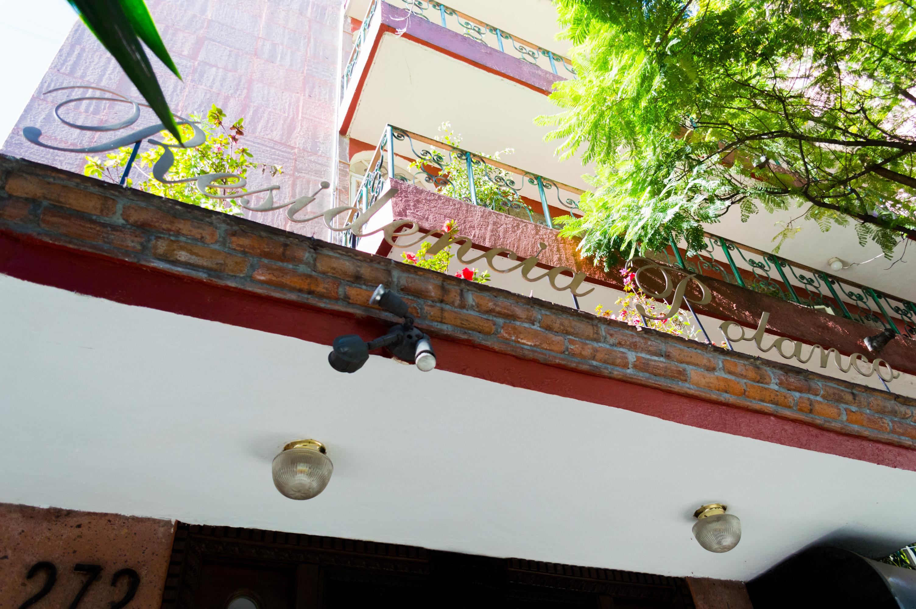 Vista Exterior Residencia Polanco