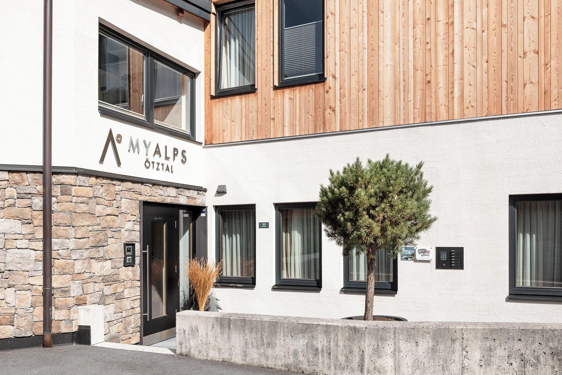 Vista Exterior MYALPS Ötztal