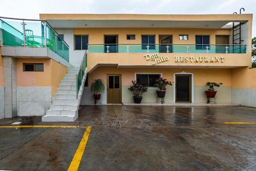 Vista Exterior HOTEL SAN MARCOS
