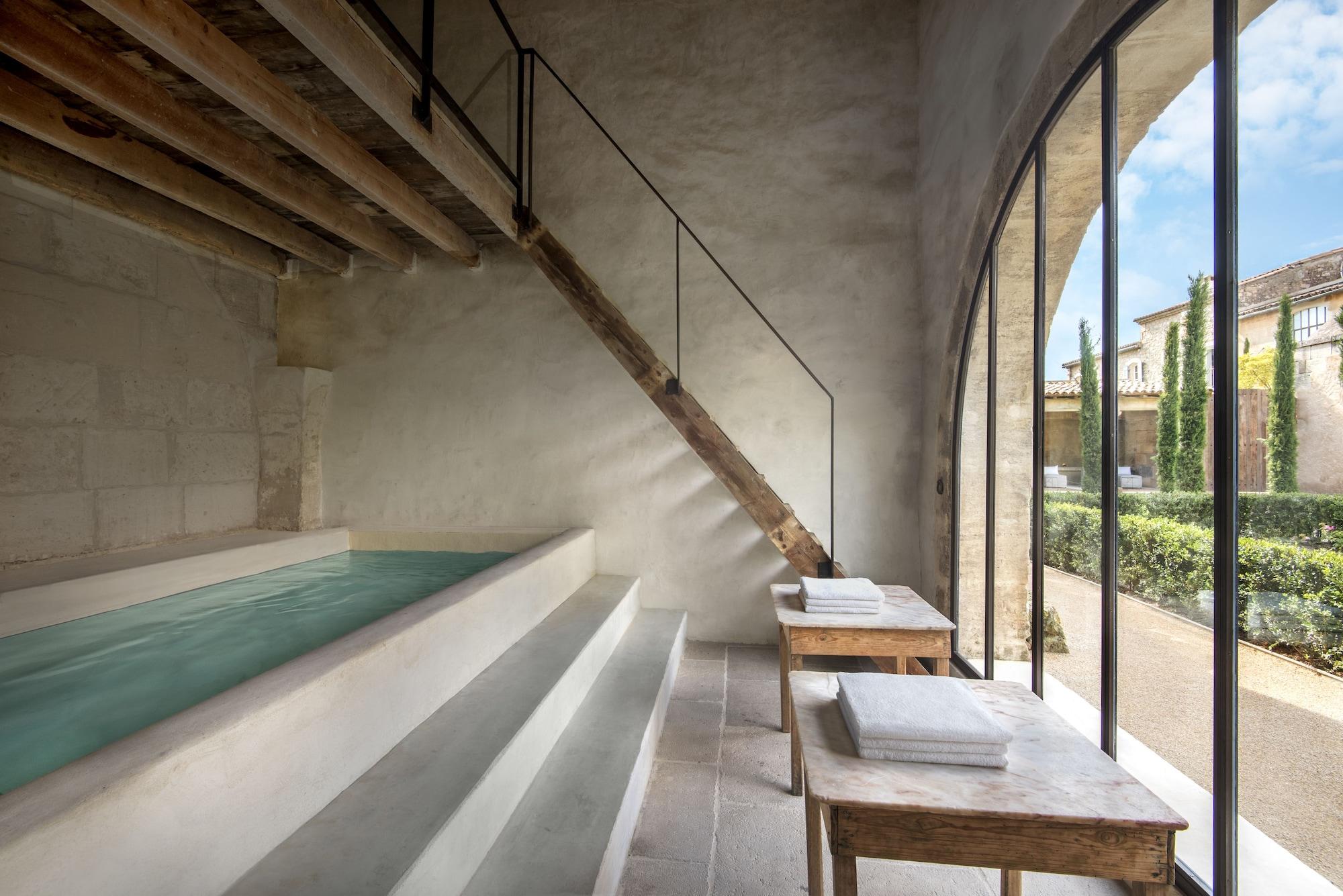 Vista Piscina Les Maisons de l'Hôtel Particulier